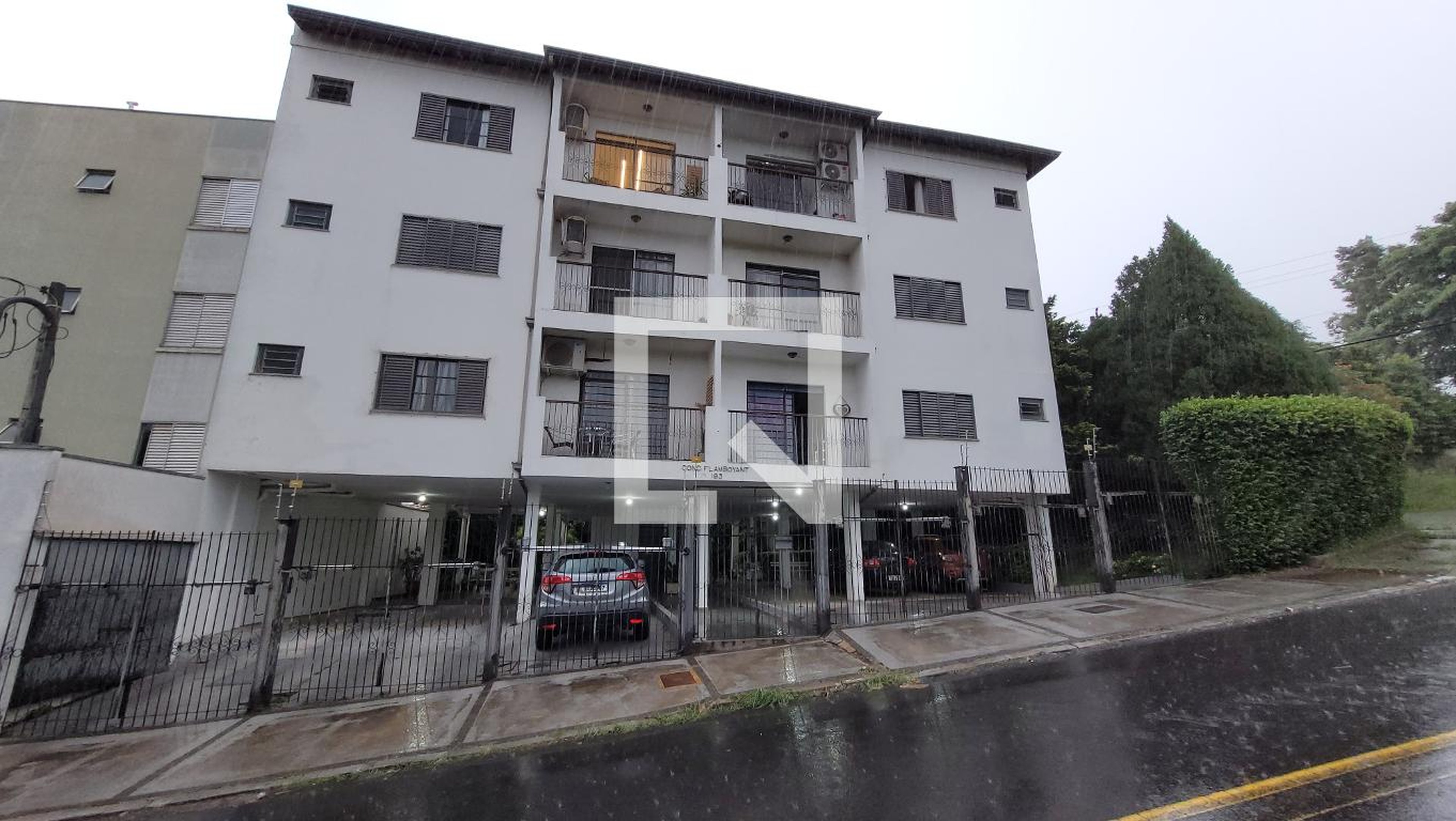 Fachada Edifício Flamboyant