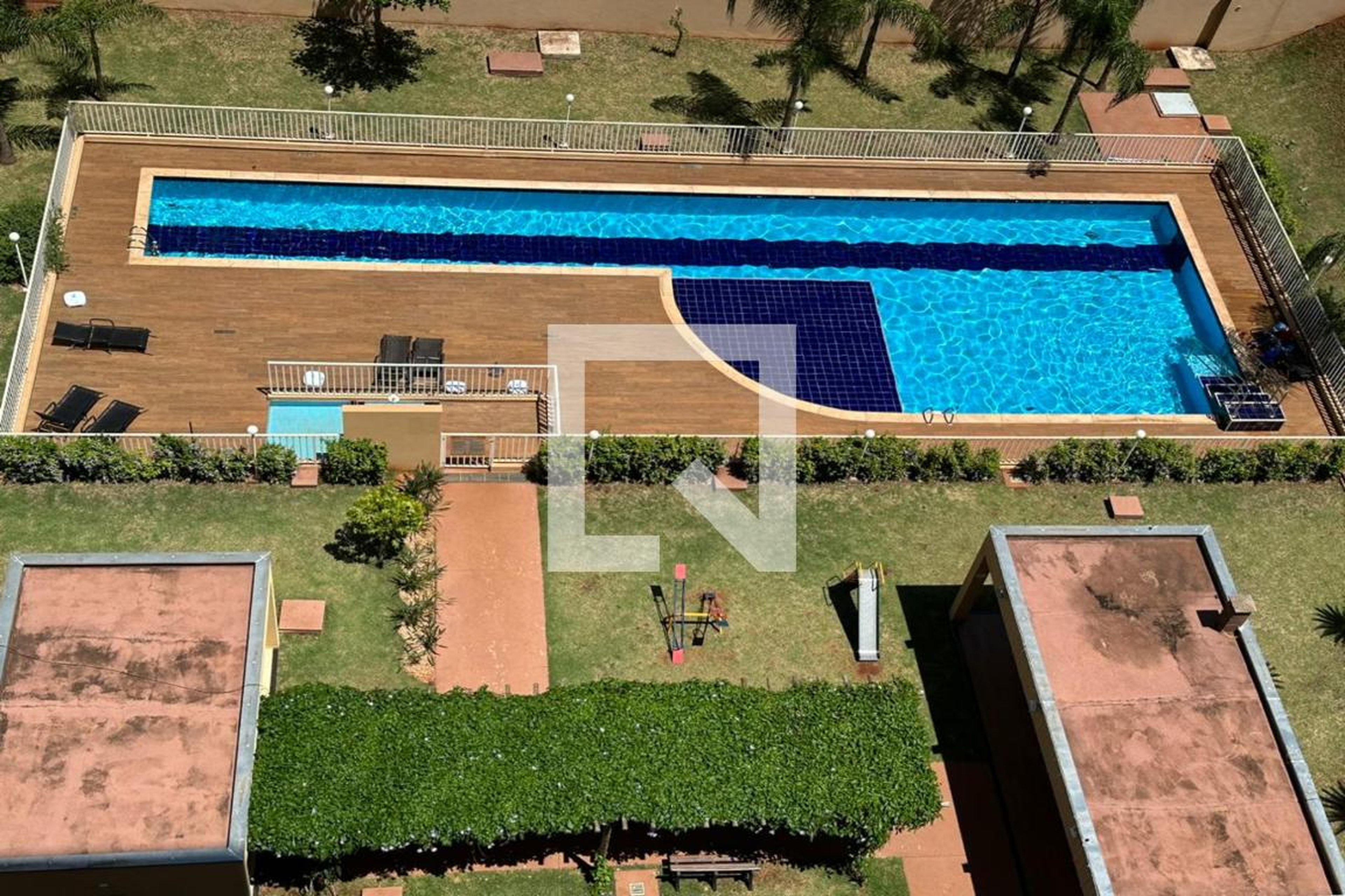 Piscina - Unico Residencial