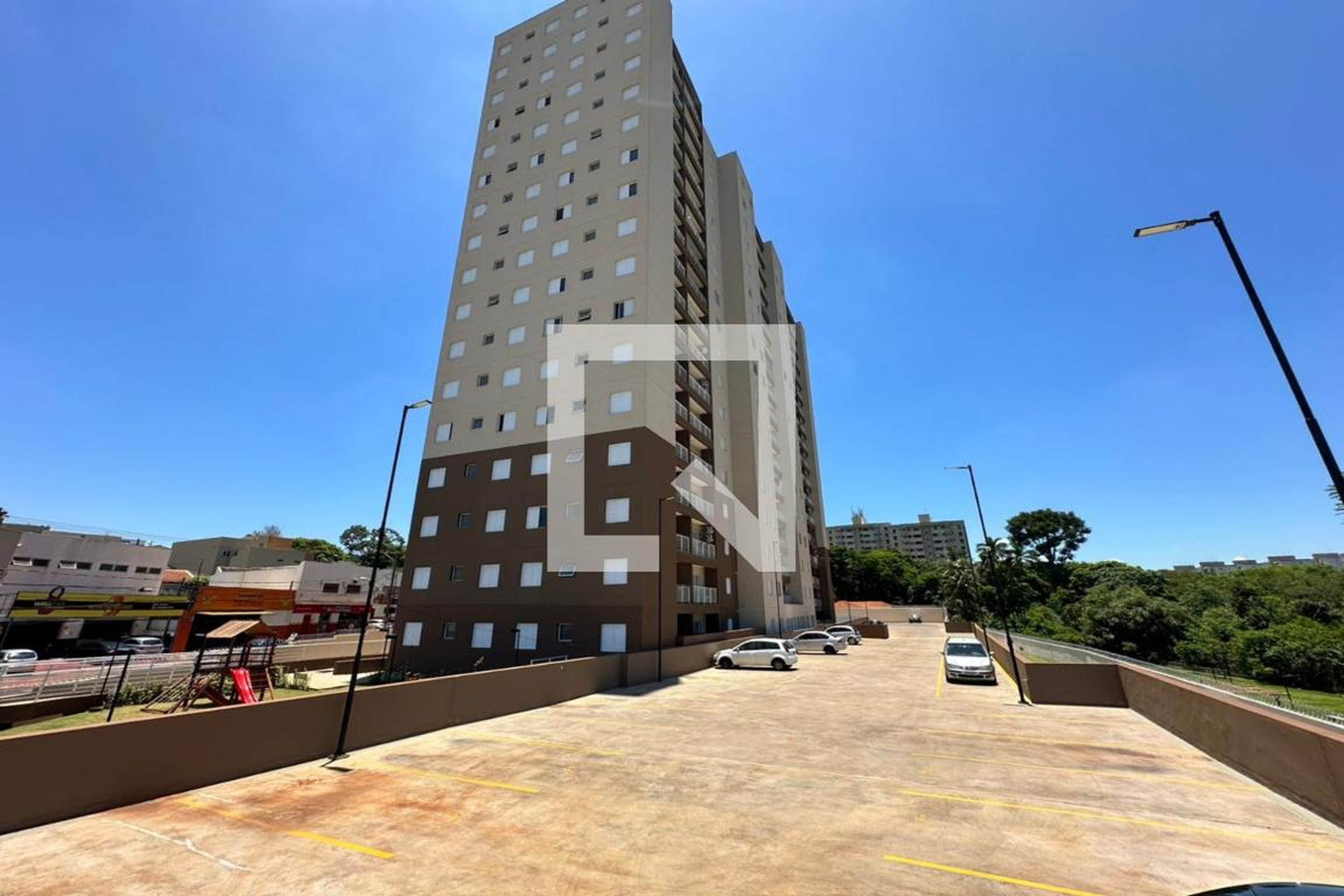 Estacionamento - Unico Residencial