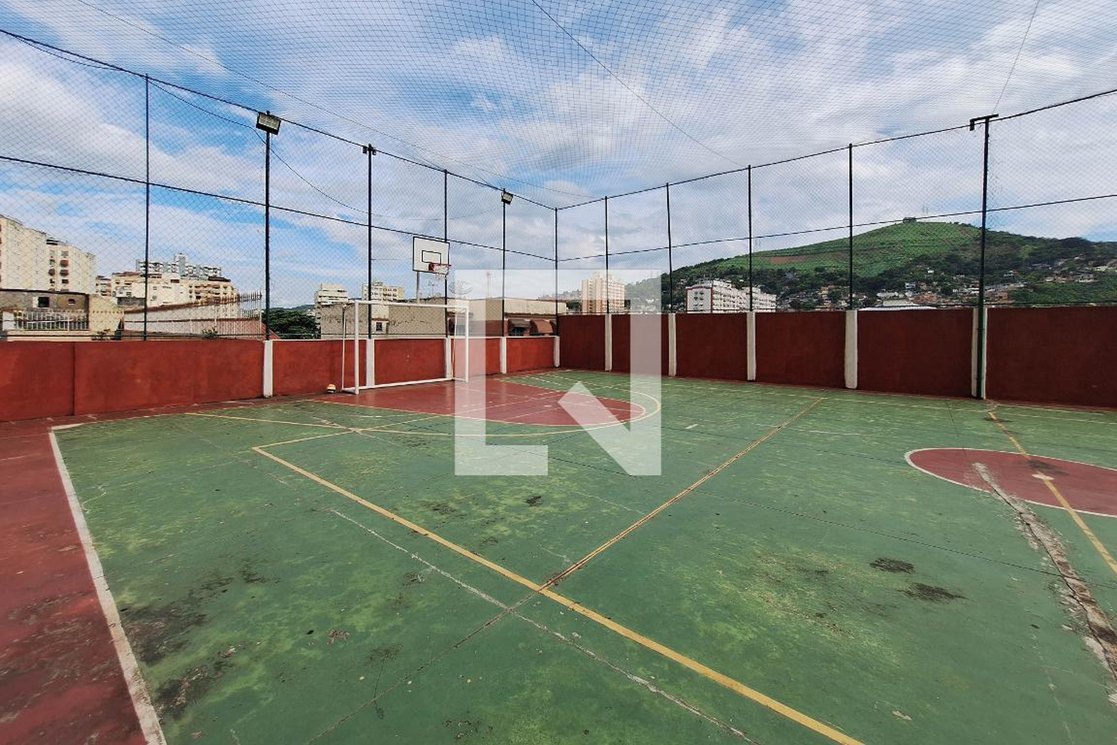 Quadra Esportiva - Nova Niterói