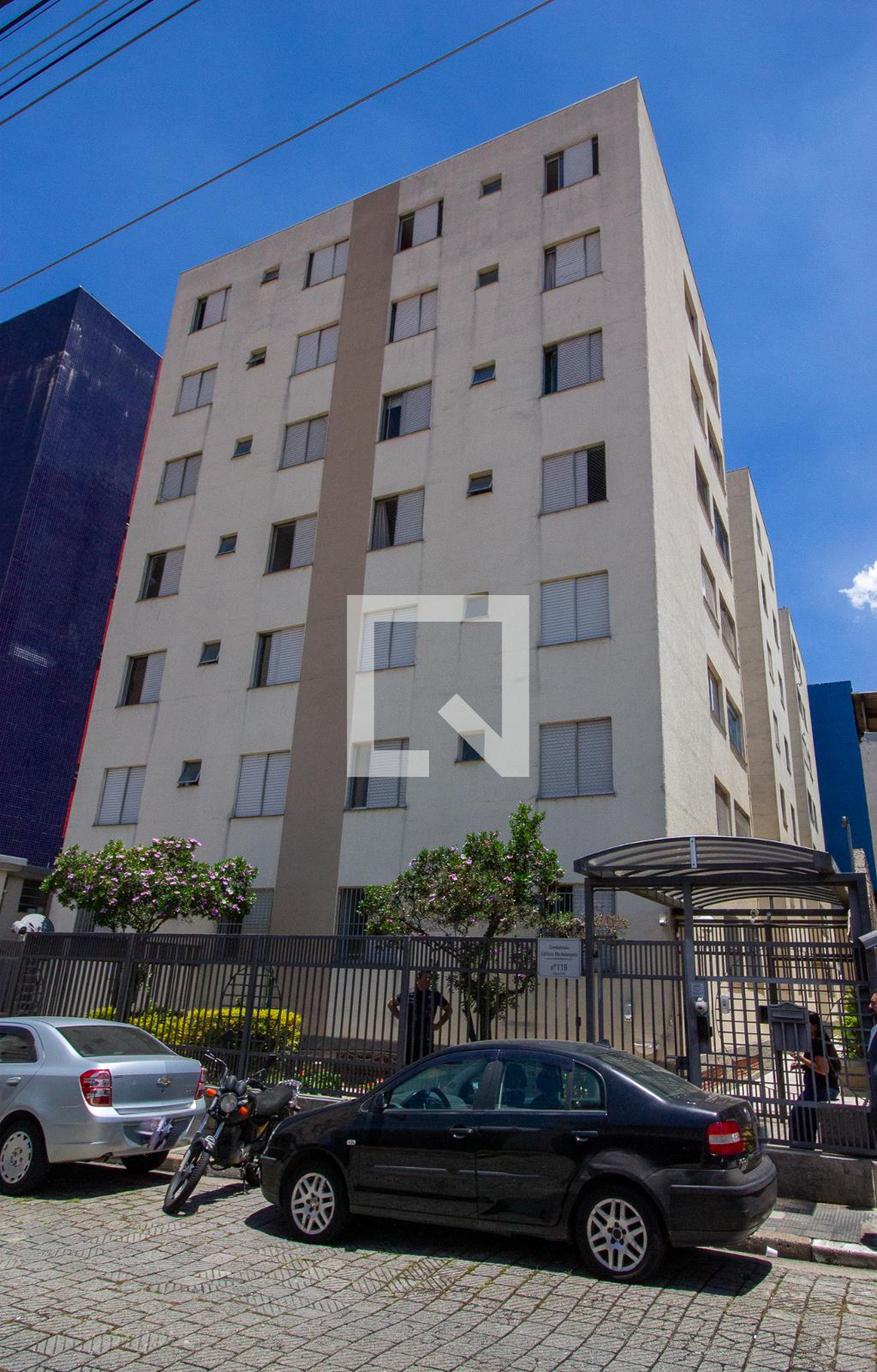 Fachada do Prédio Edifício Michelangelo