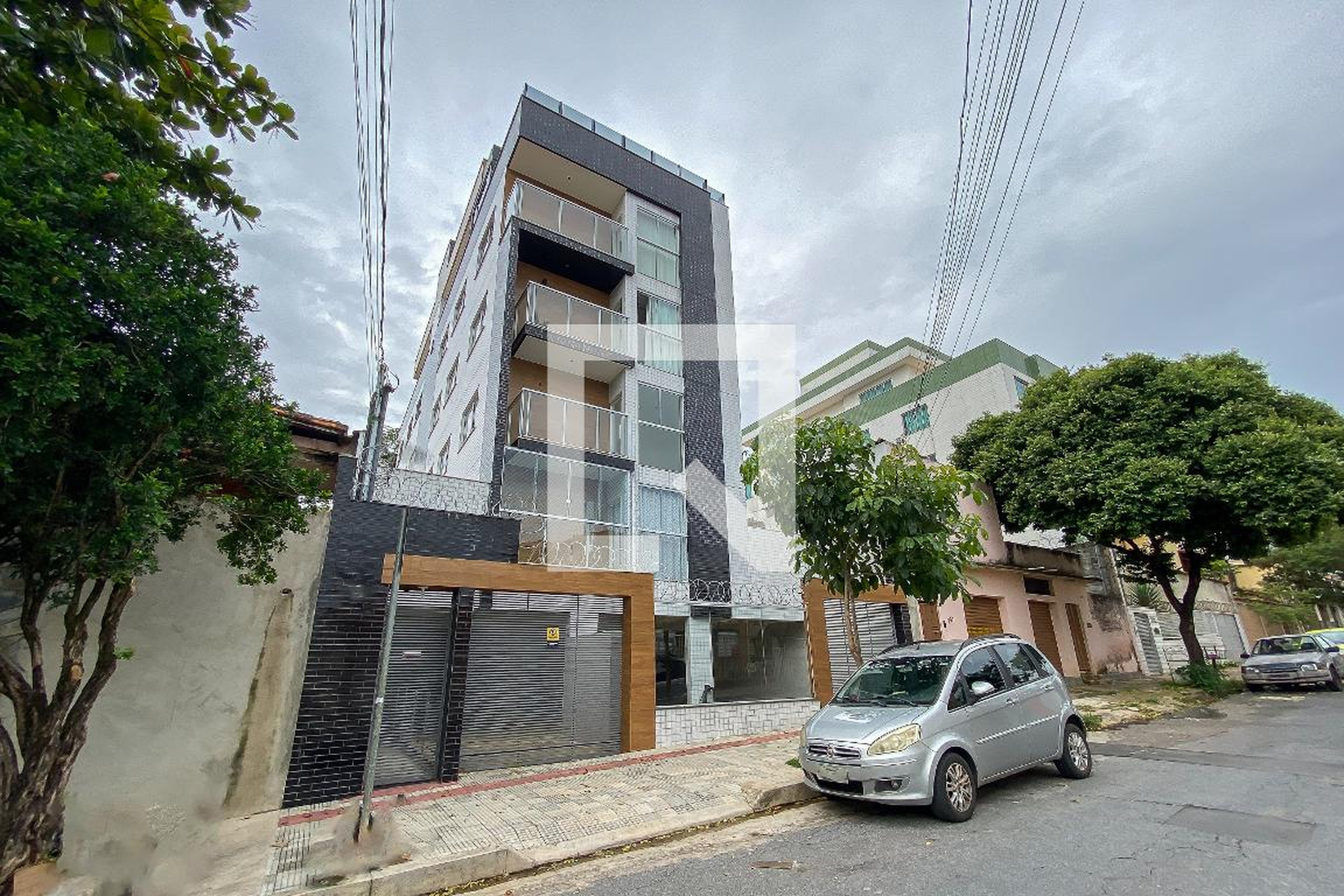 Fachada Edifício Residencial Olímpia