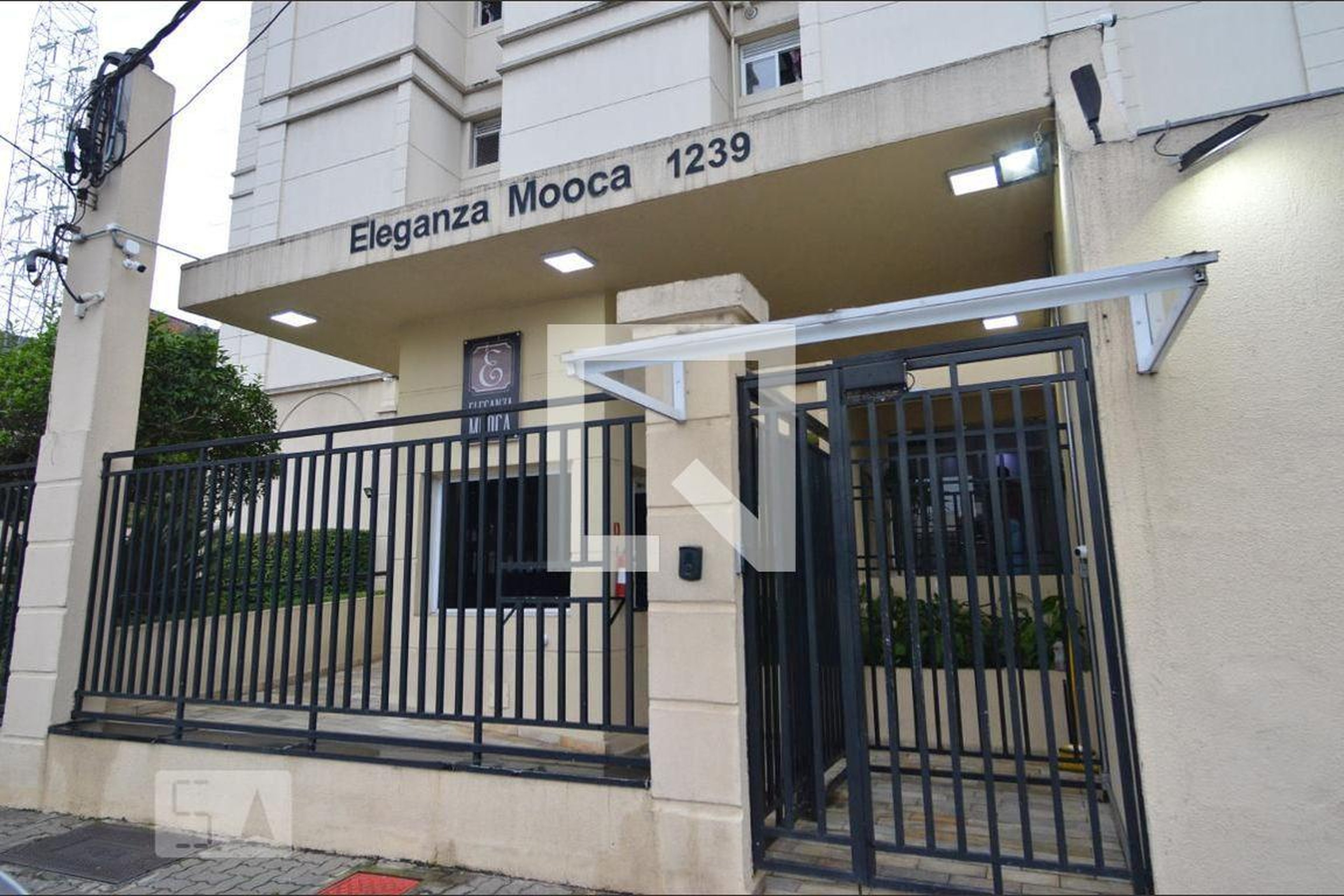 Fachada Condomínio Eleganza Mooca