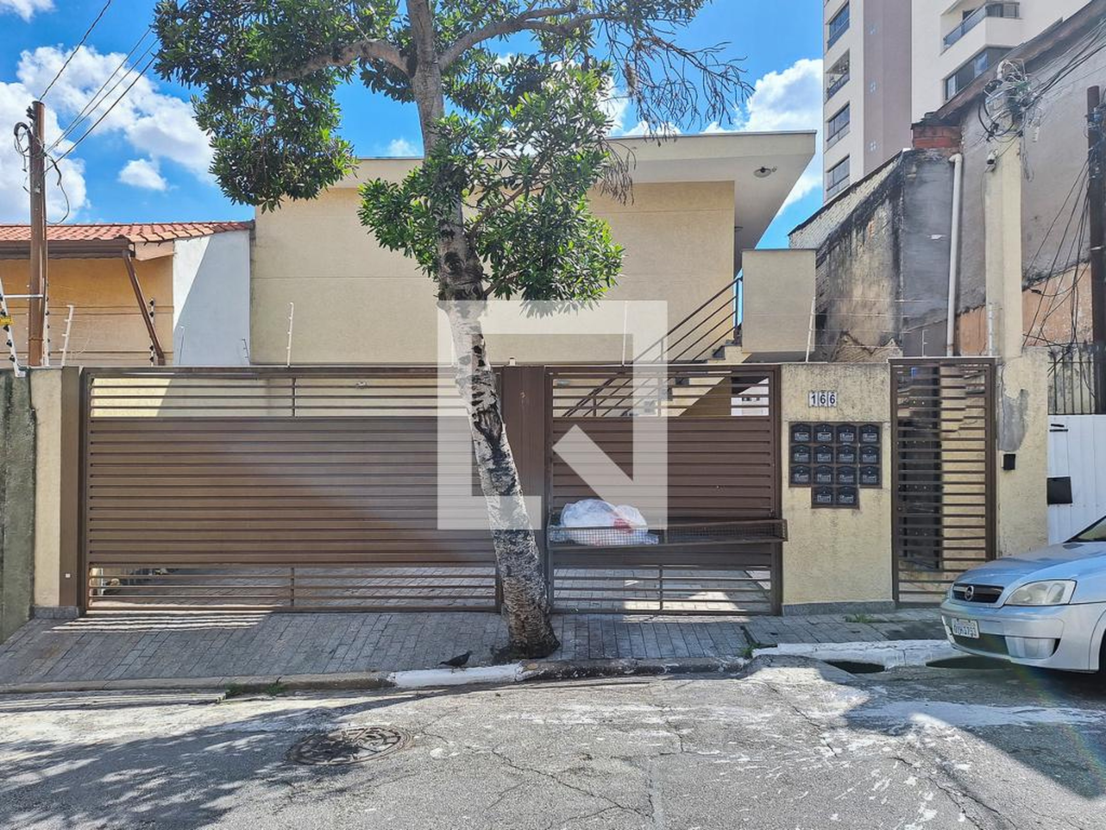 Fachada Condomínio Vila Paulicéia