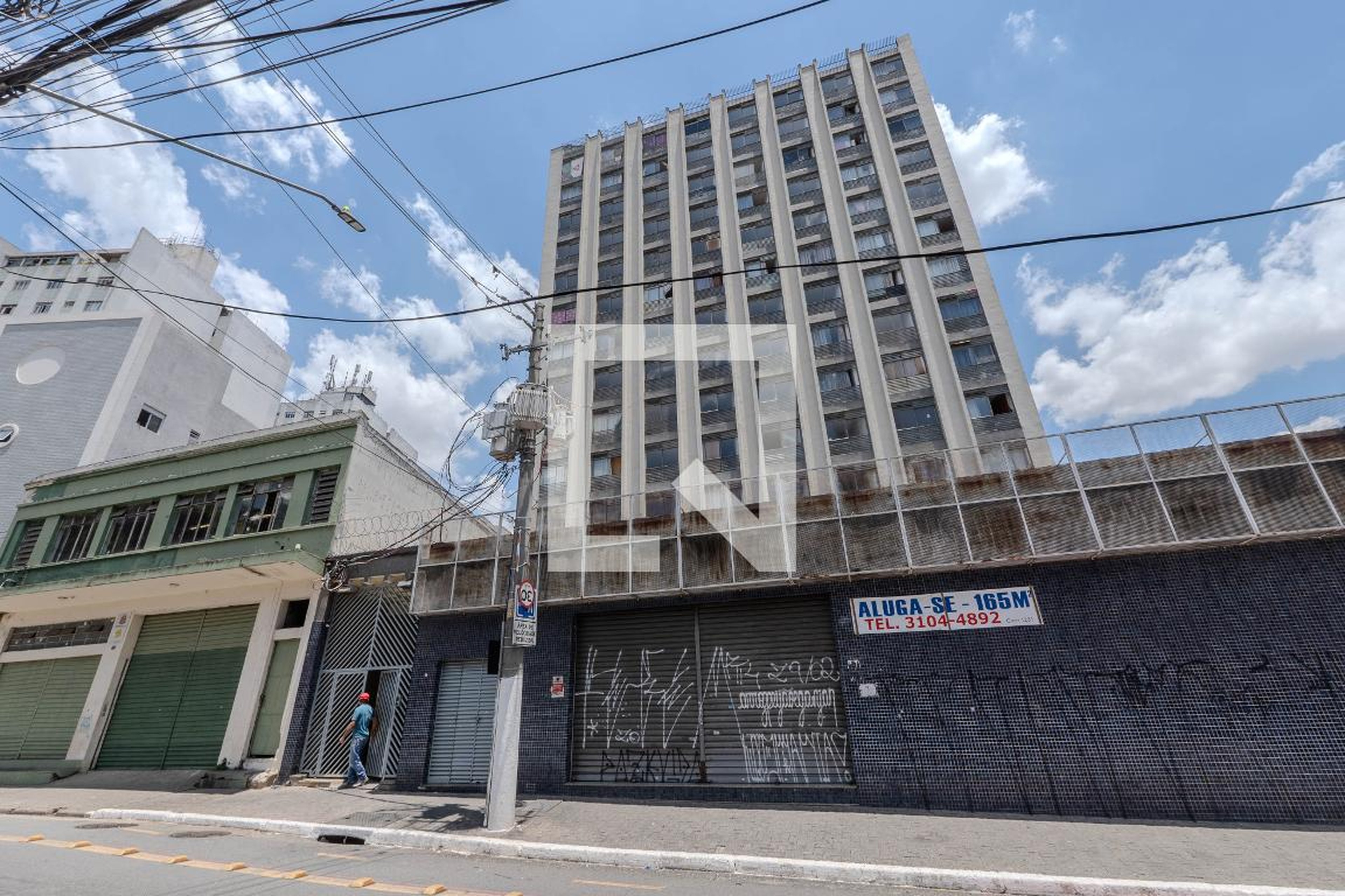 Fachada Condomínio Caioa