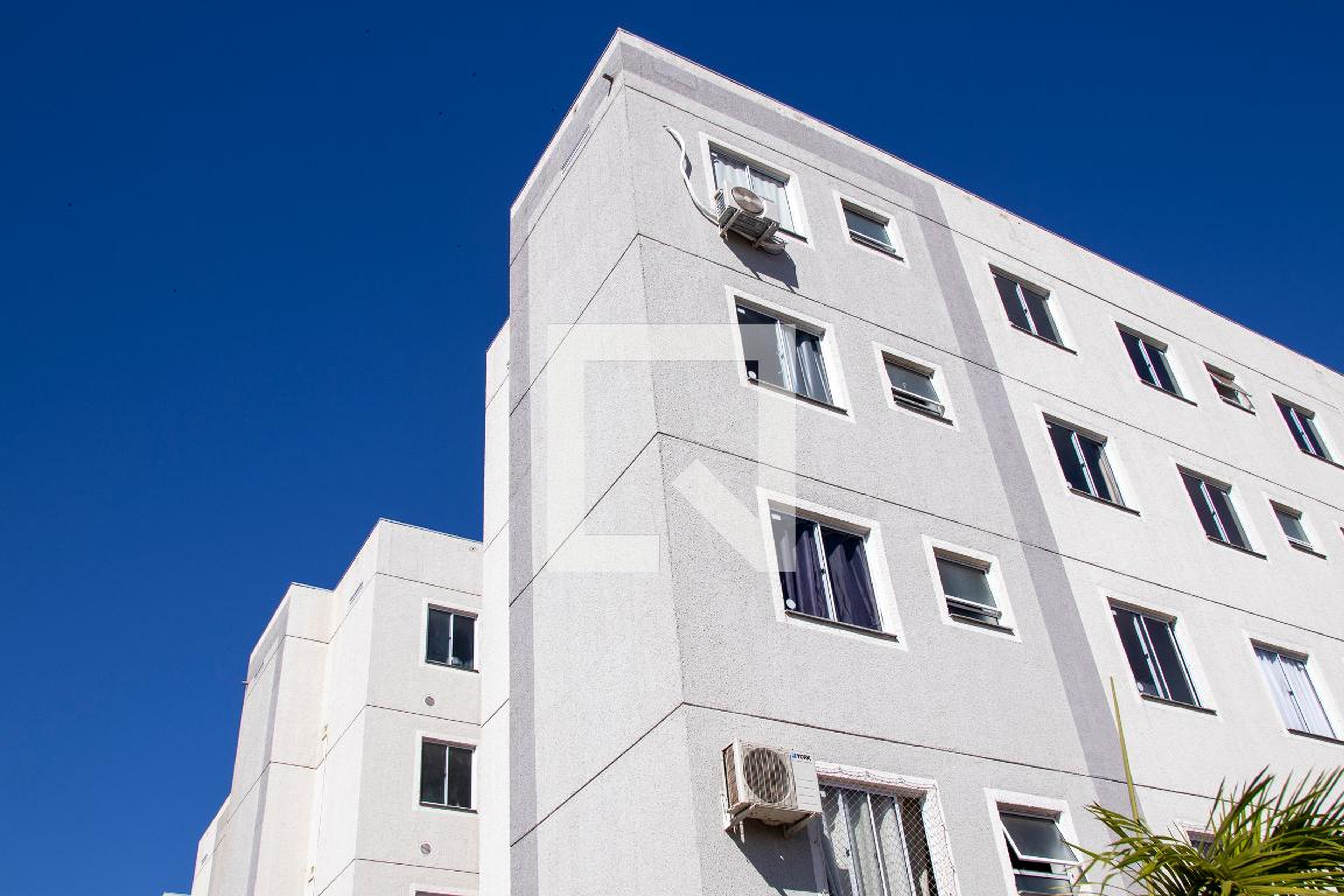 Fachada Condomínio em Avenida C, 0