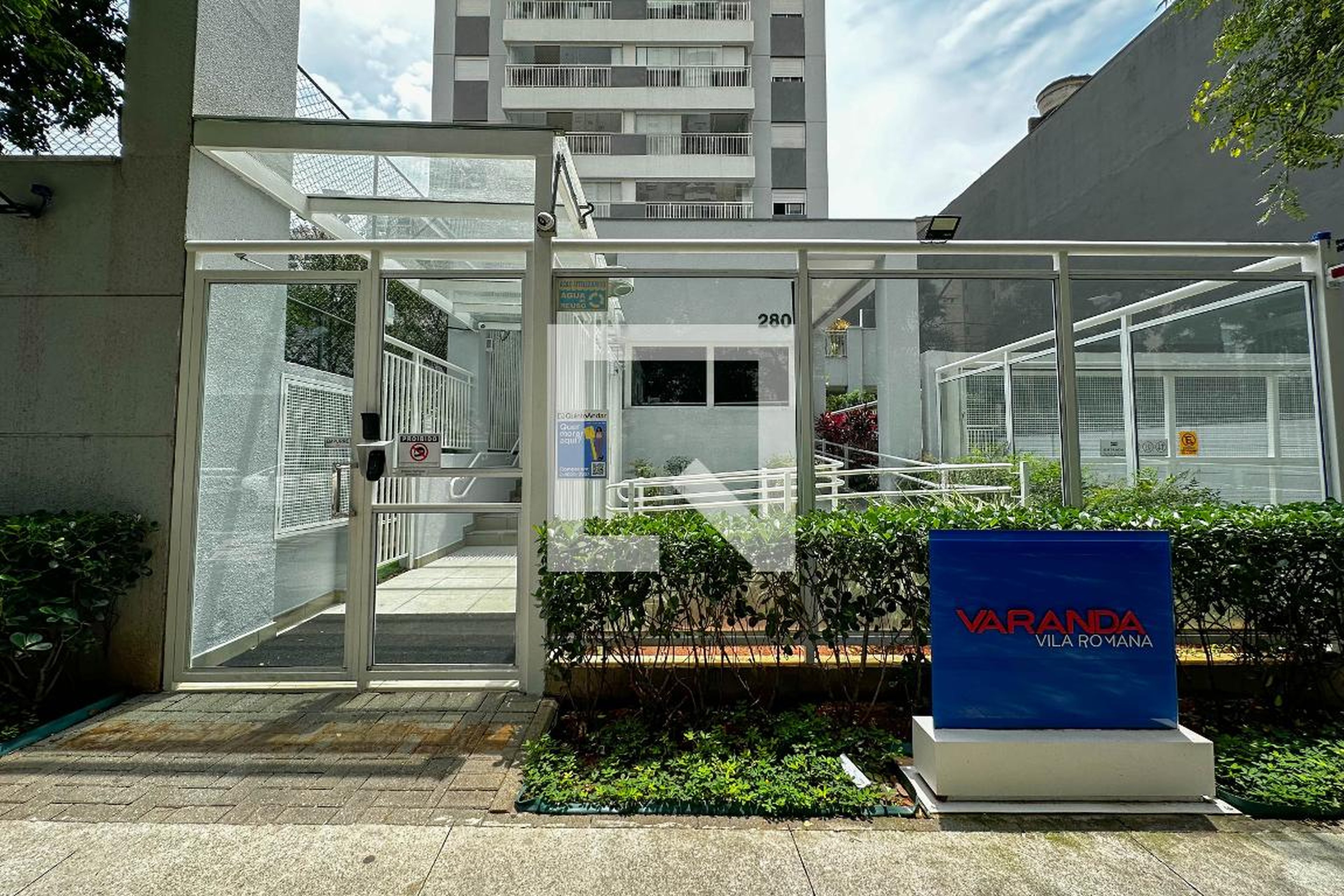 Fachada Condomínio Varanda Vila Romana
