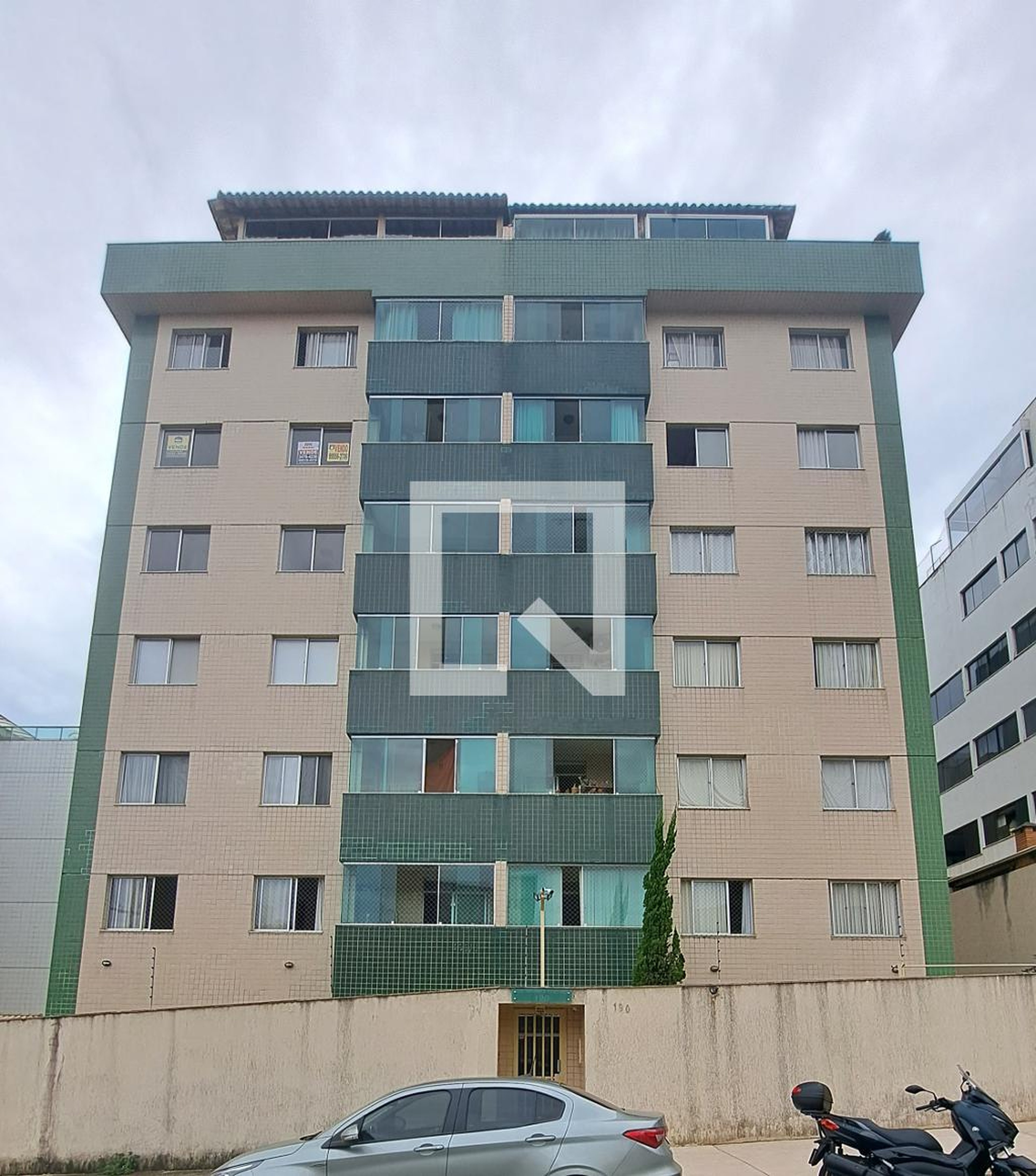Fachada Condomínio Soares Coelho
