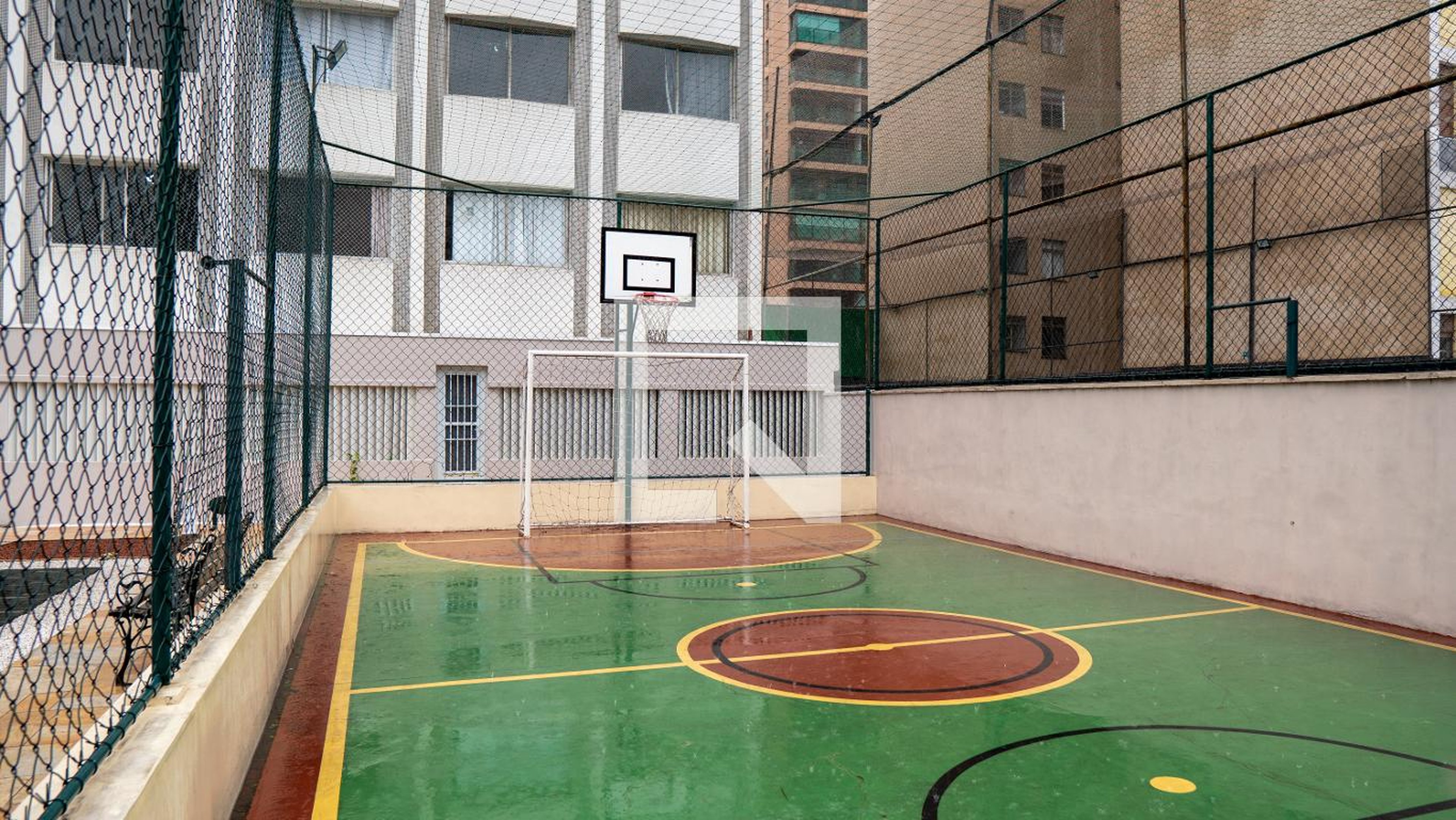 Quadra Esportiva - Edifício Larissa