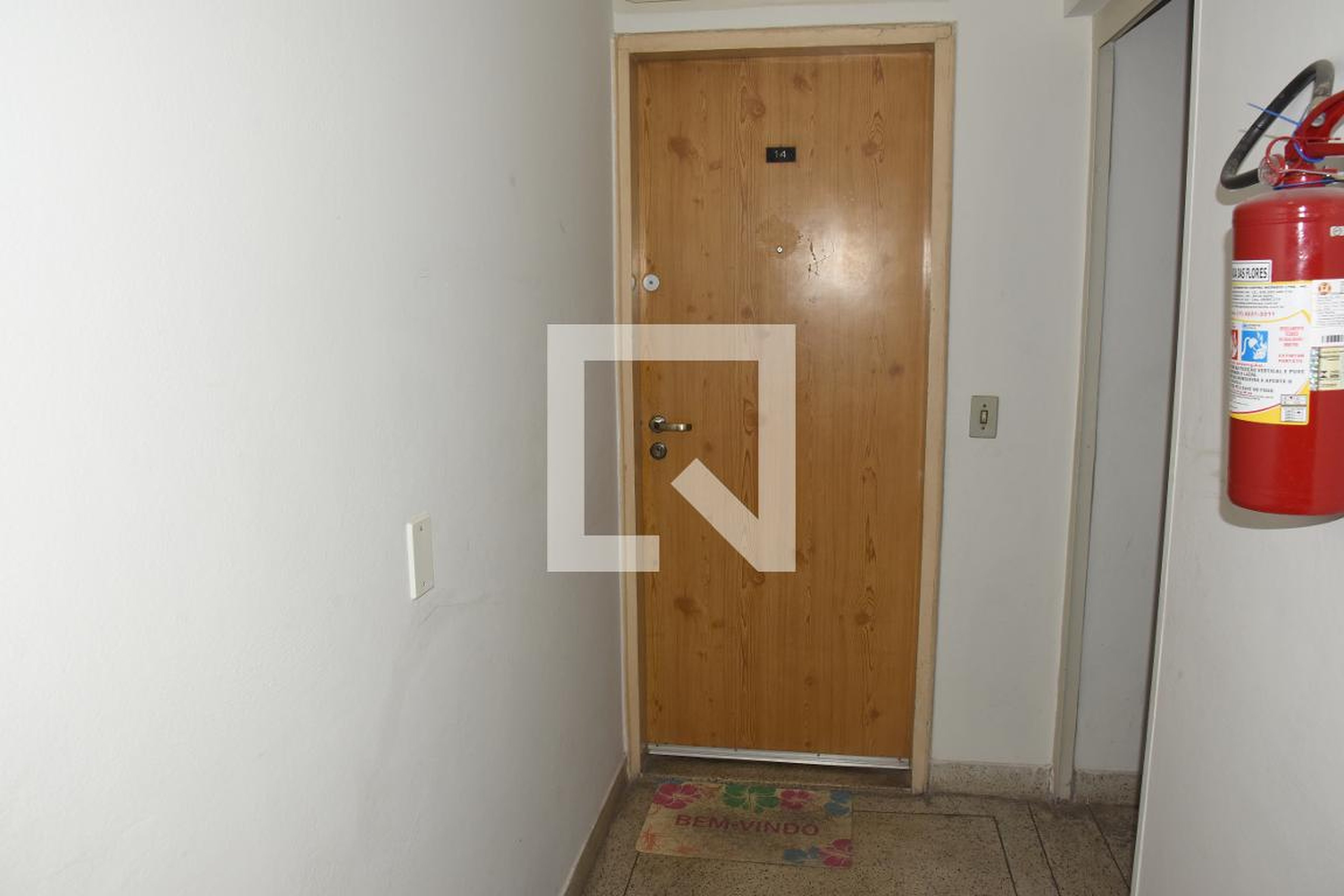 Hall de entrada - Edifício Morada das Flores