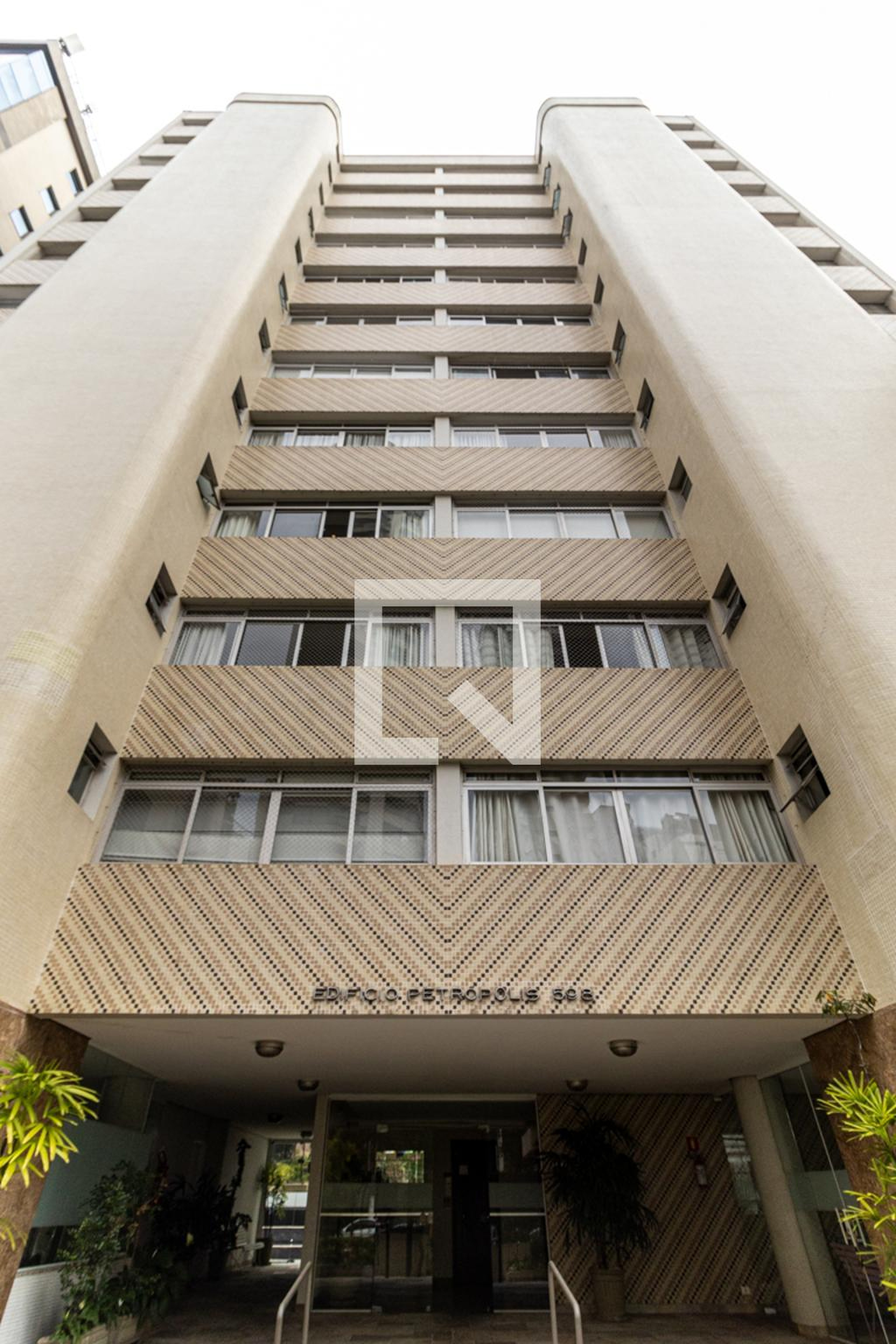 Fachada Condomínio Petrópolis