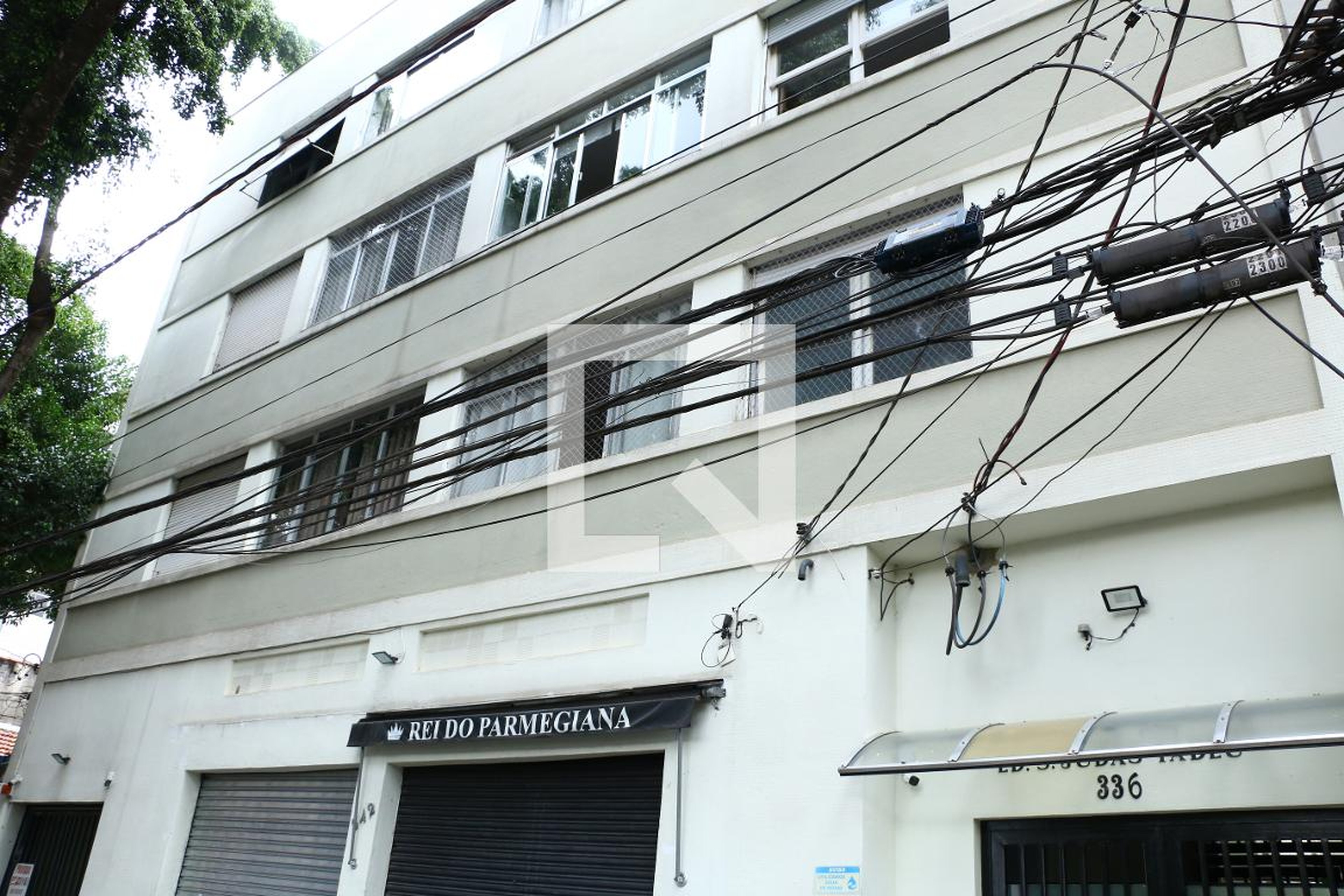Fachada do Prédio Edifício São Judas Tadeu