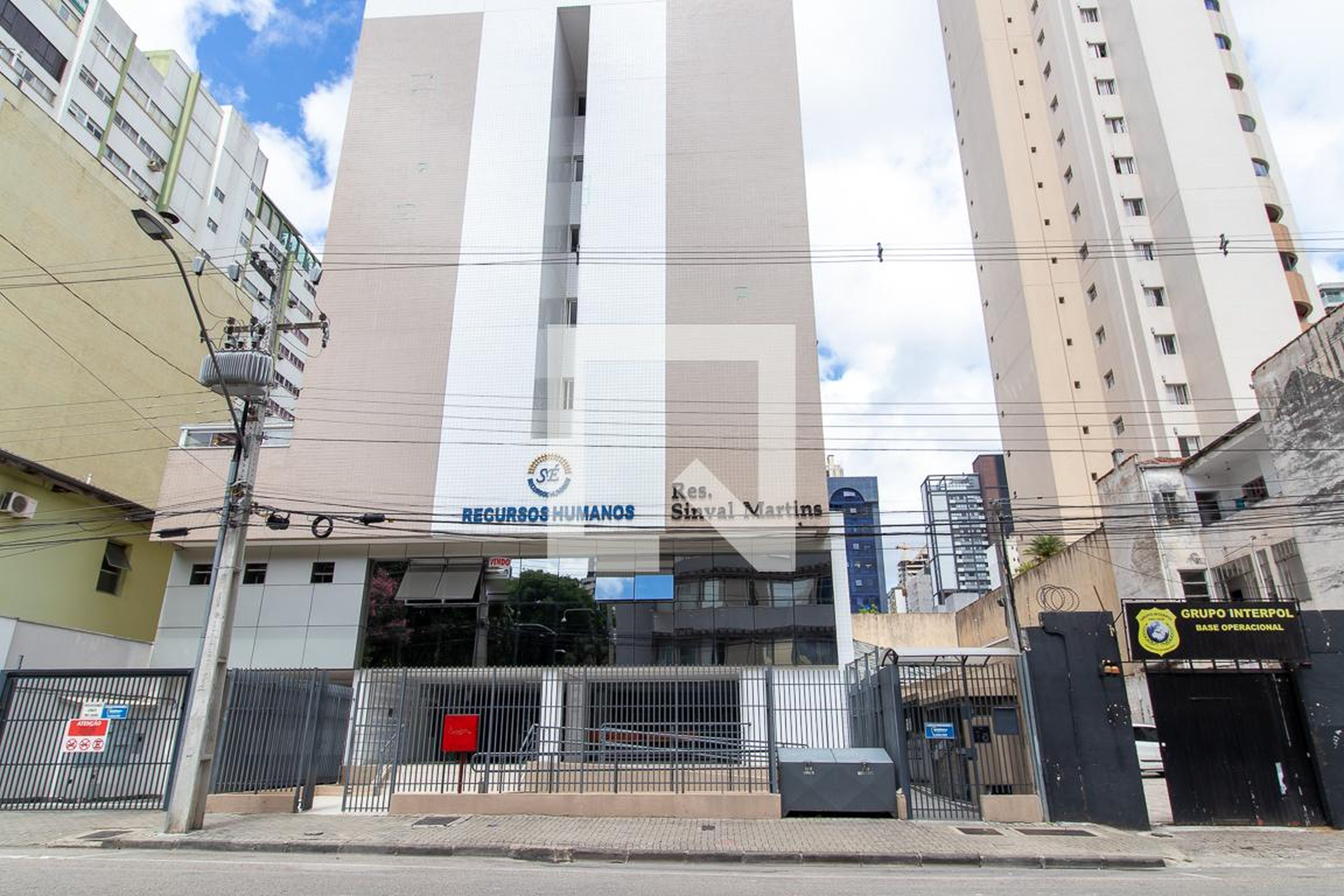 Fachada do Prédio Edifício Sinval Martins