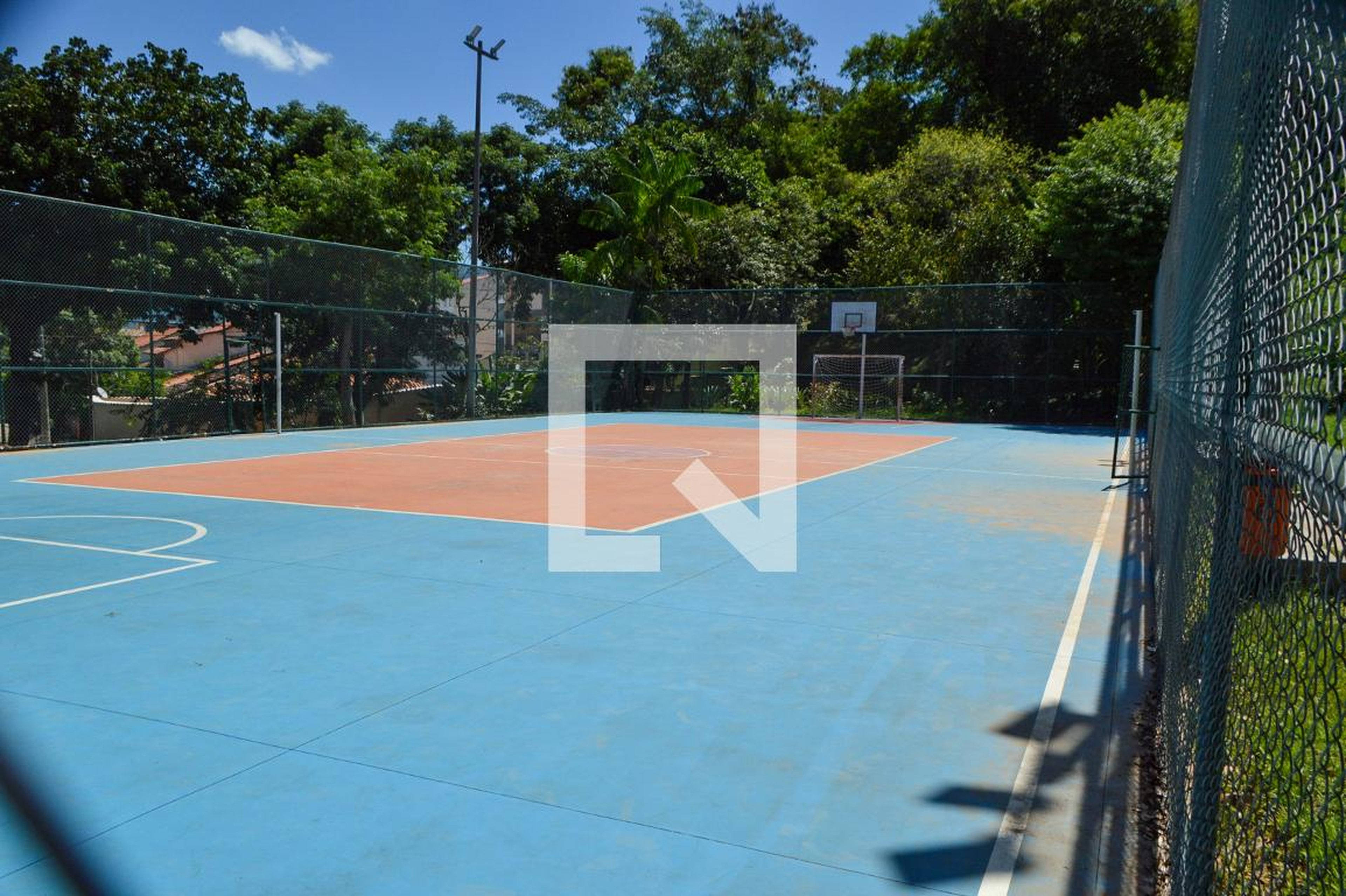Quadra Poliesportiva - 