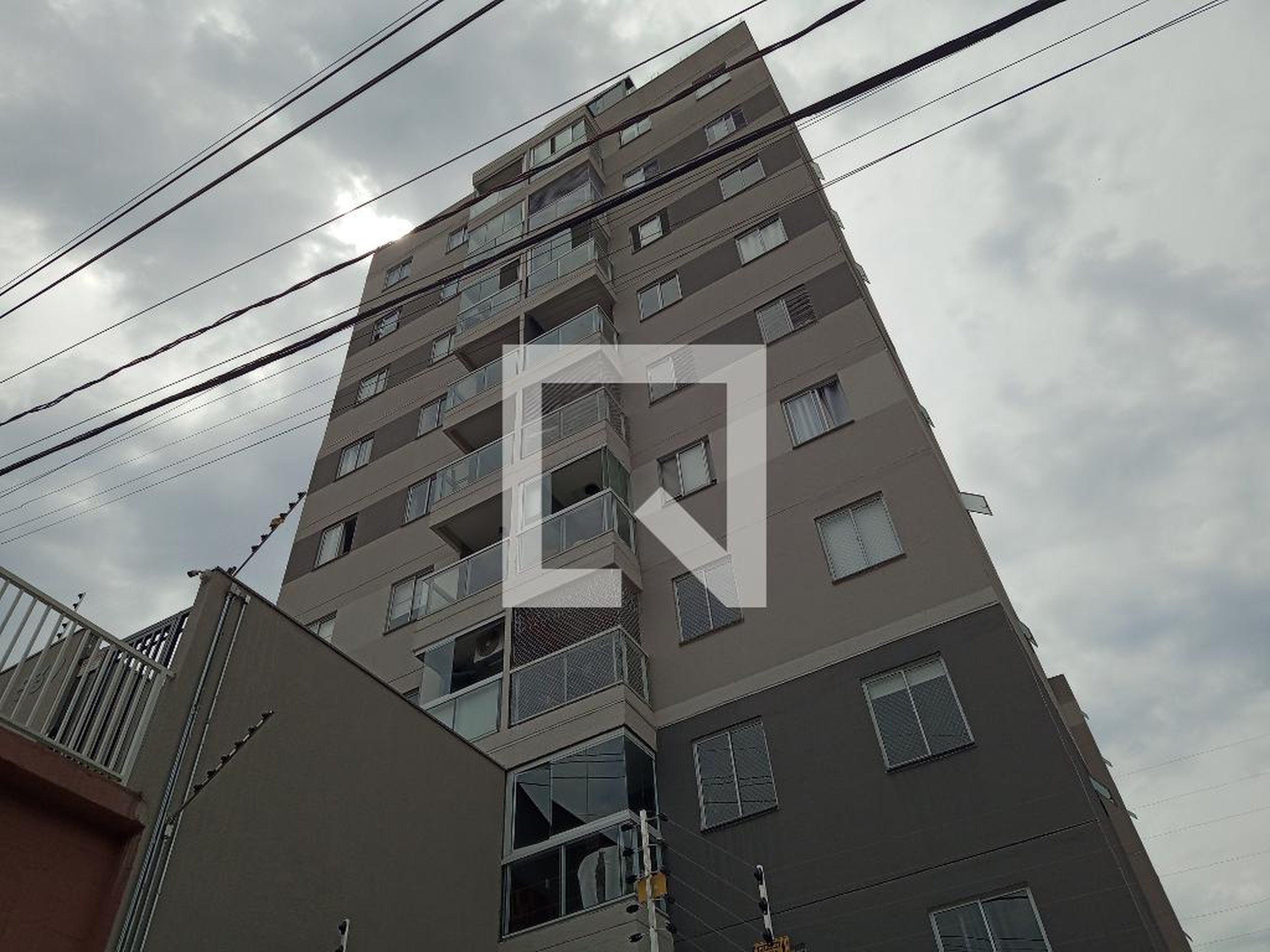 Fachada Condomínio em Rua Maranjaí, 539