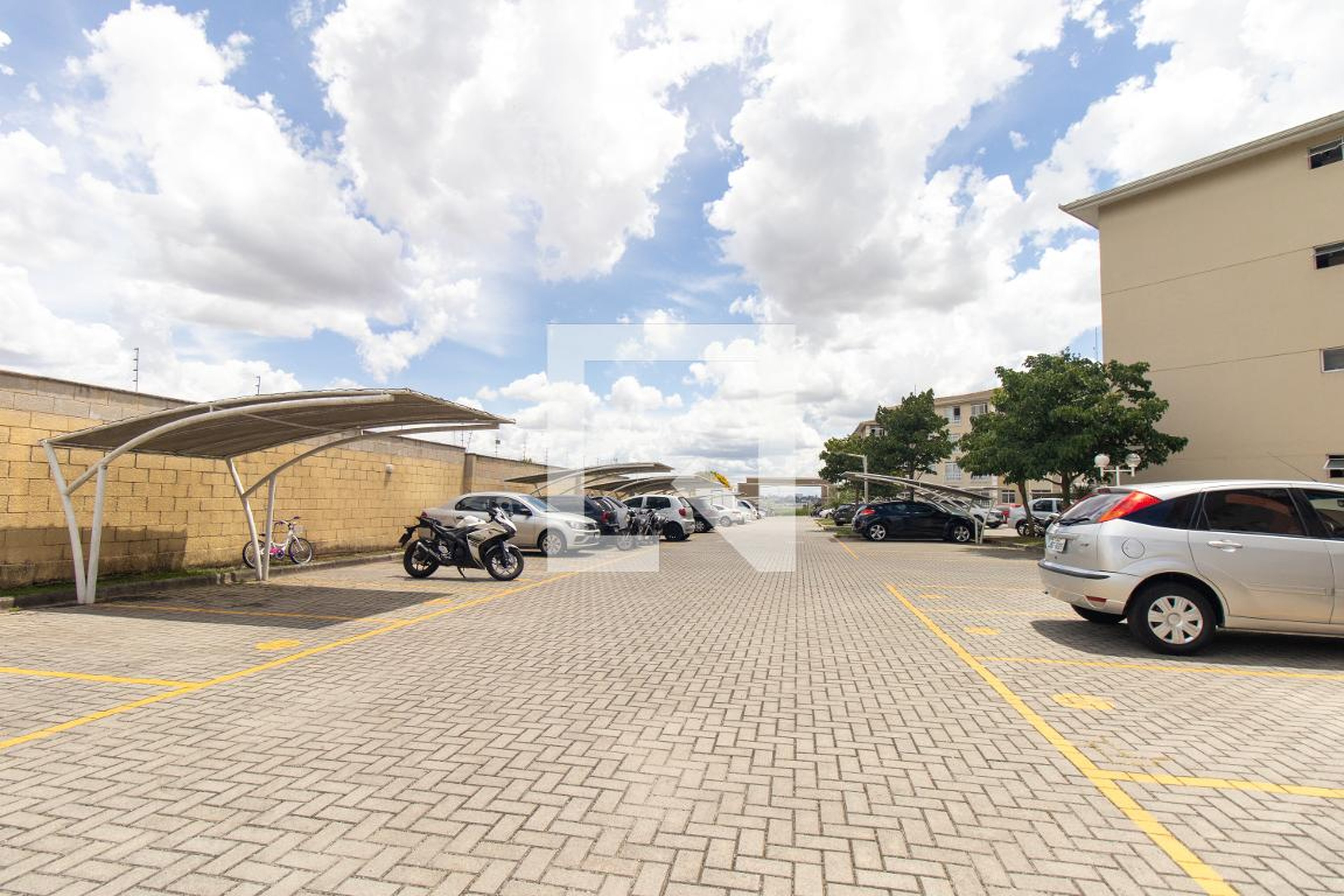 Área externa - Residencial Colinas de Pinhais