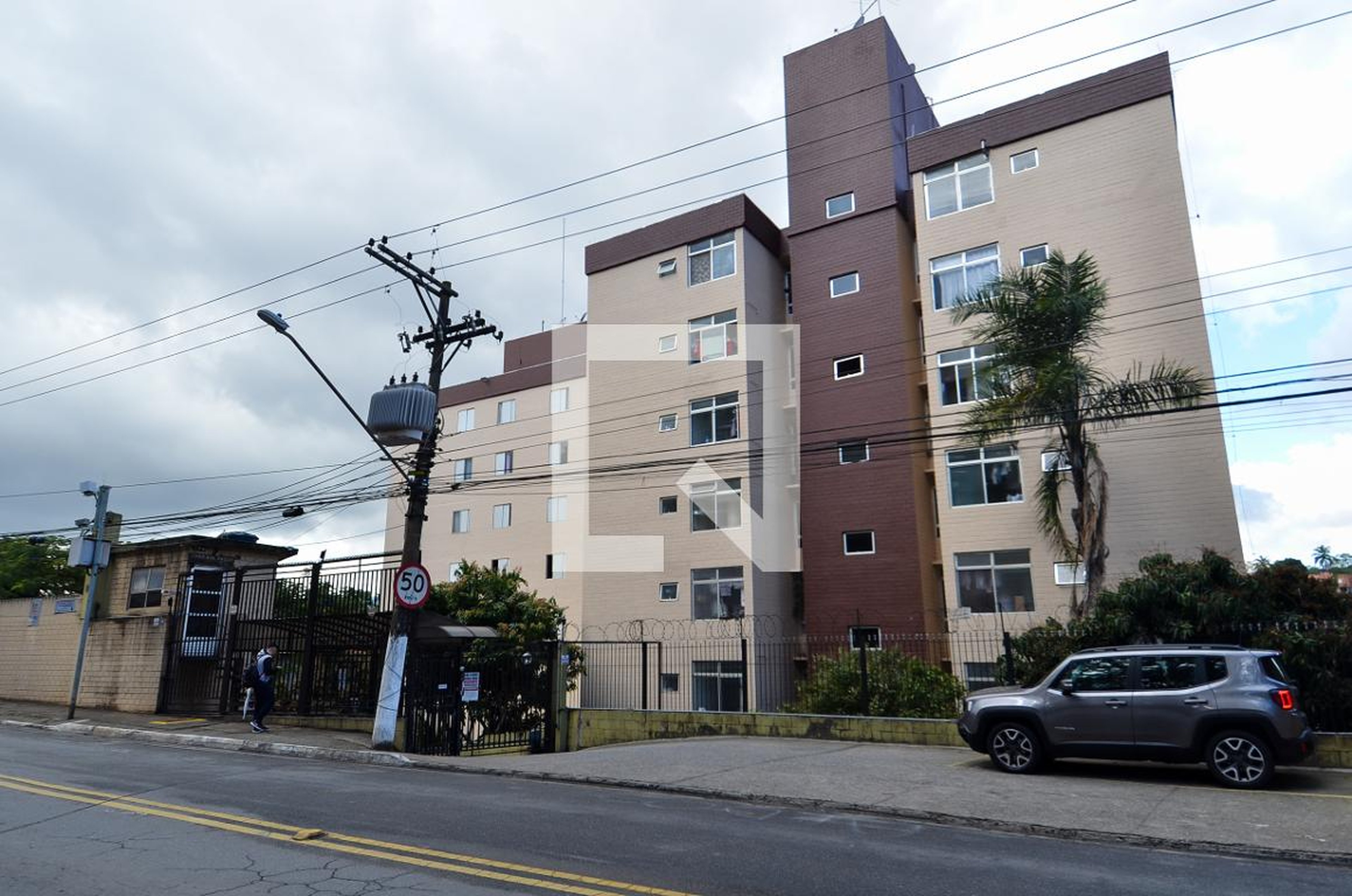 Fachada do Condomínio Residencial Havaí