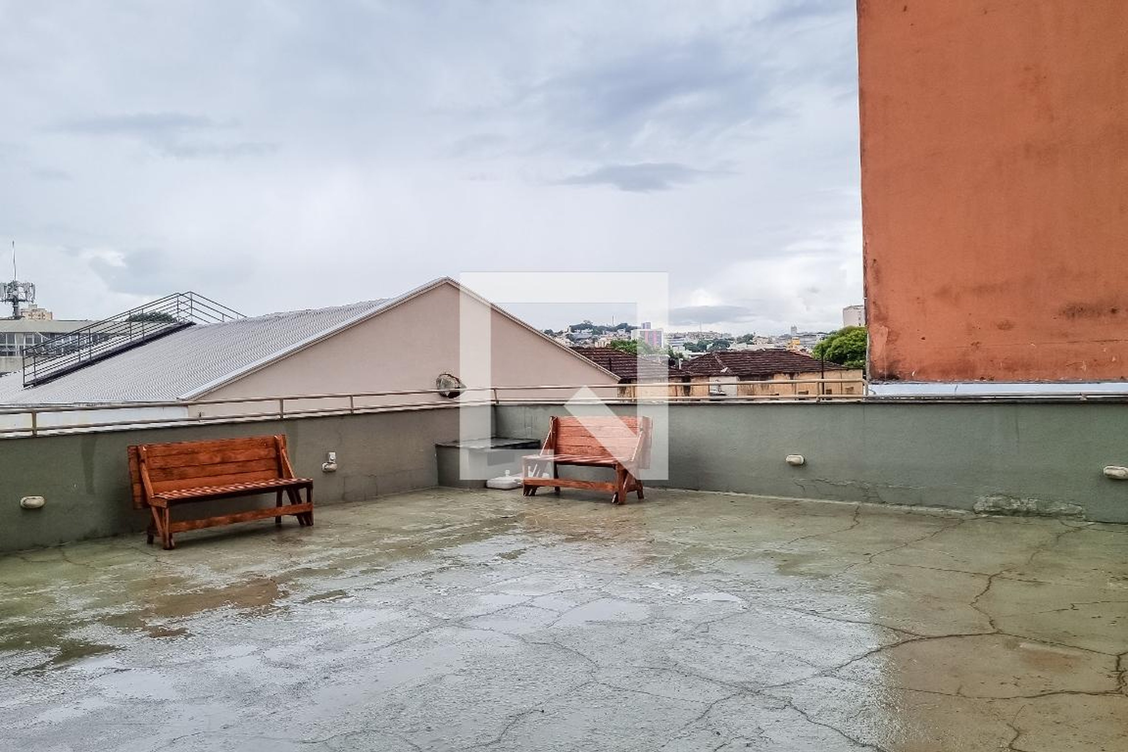 Area externa - Tuois Residence