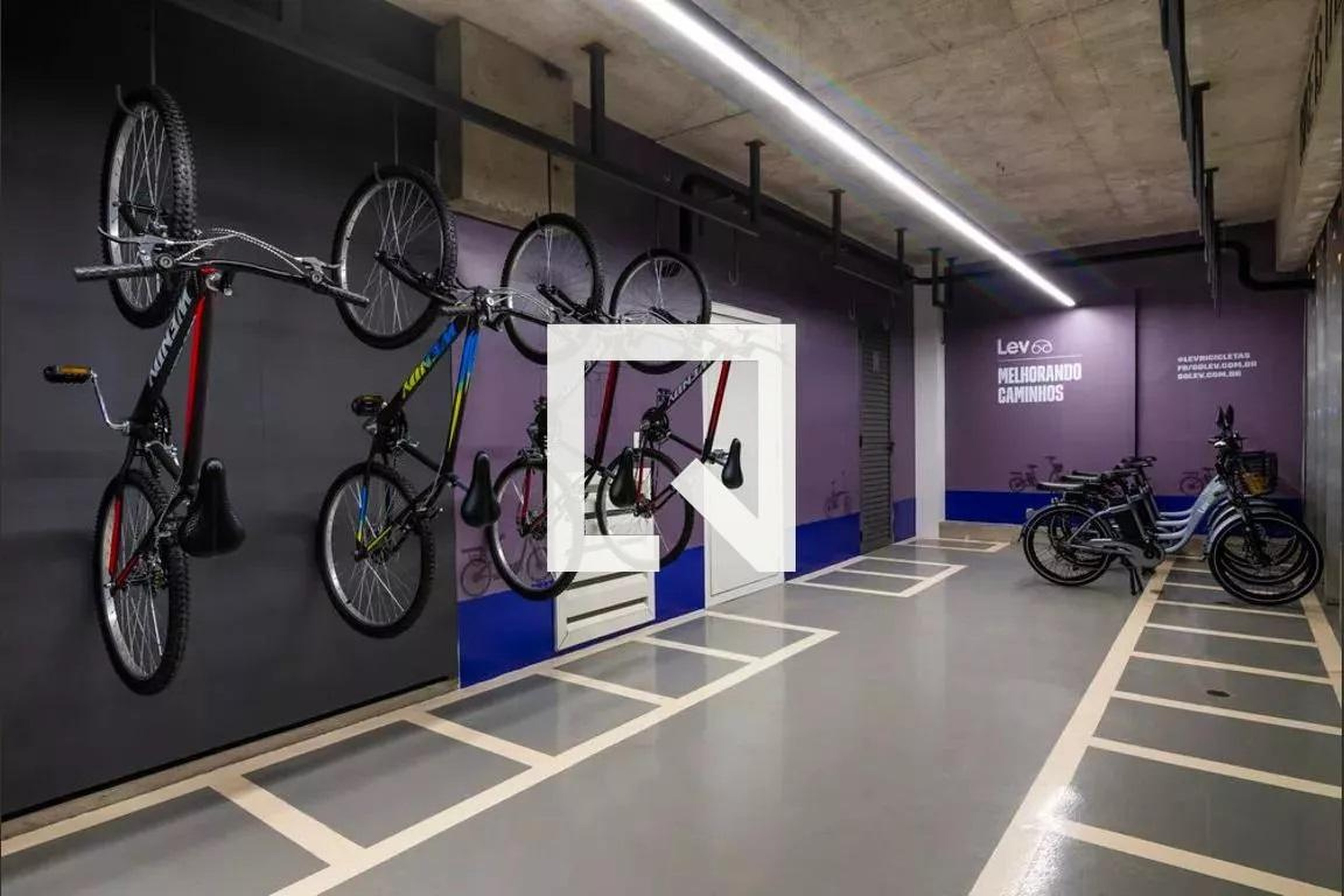 Bicicletário - VN Alvorada