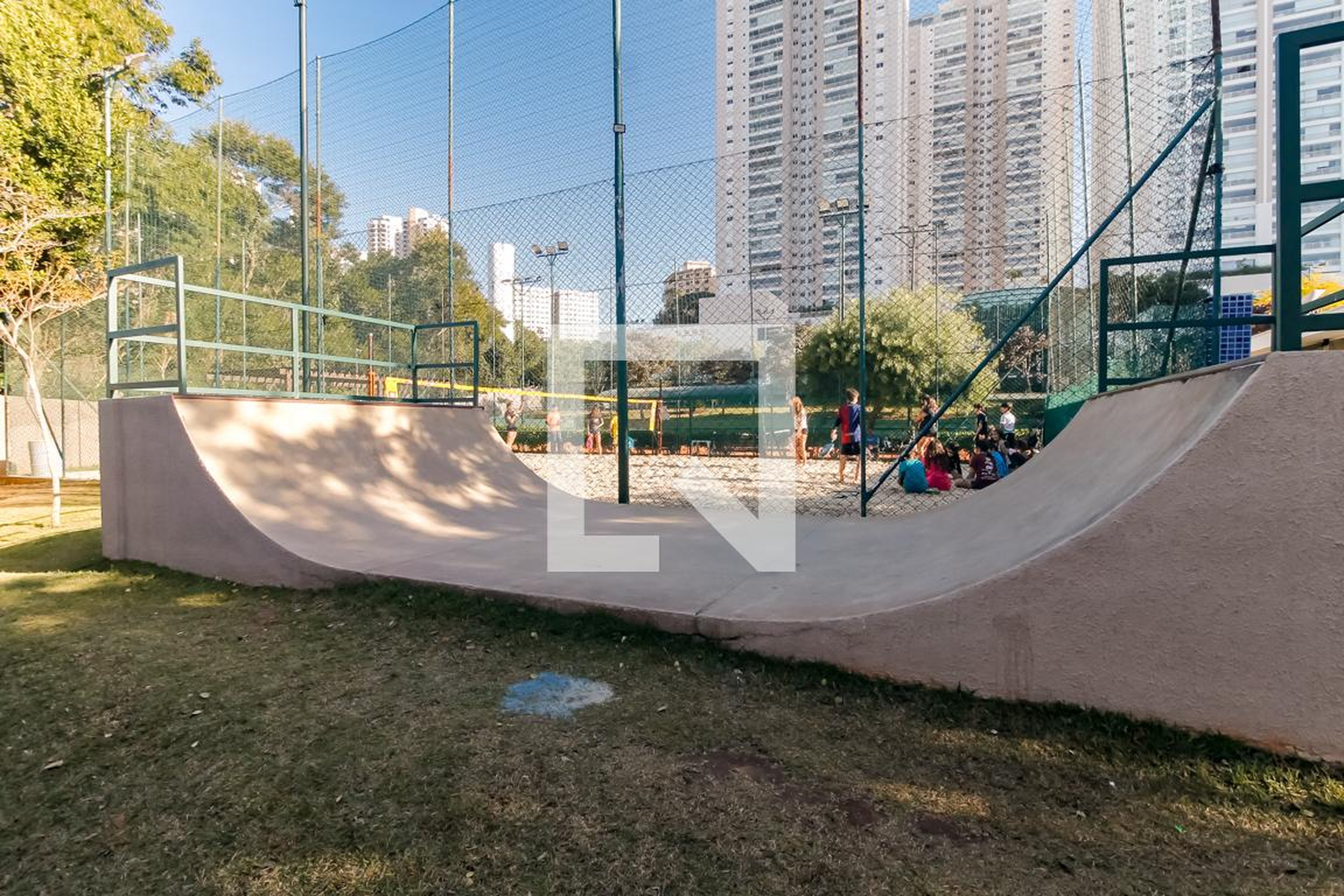 Pista de SKATE - Paulistano