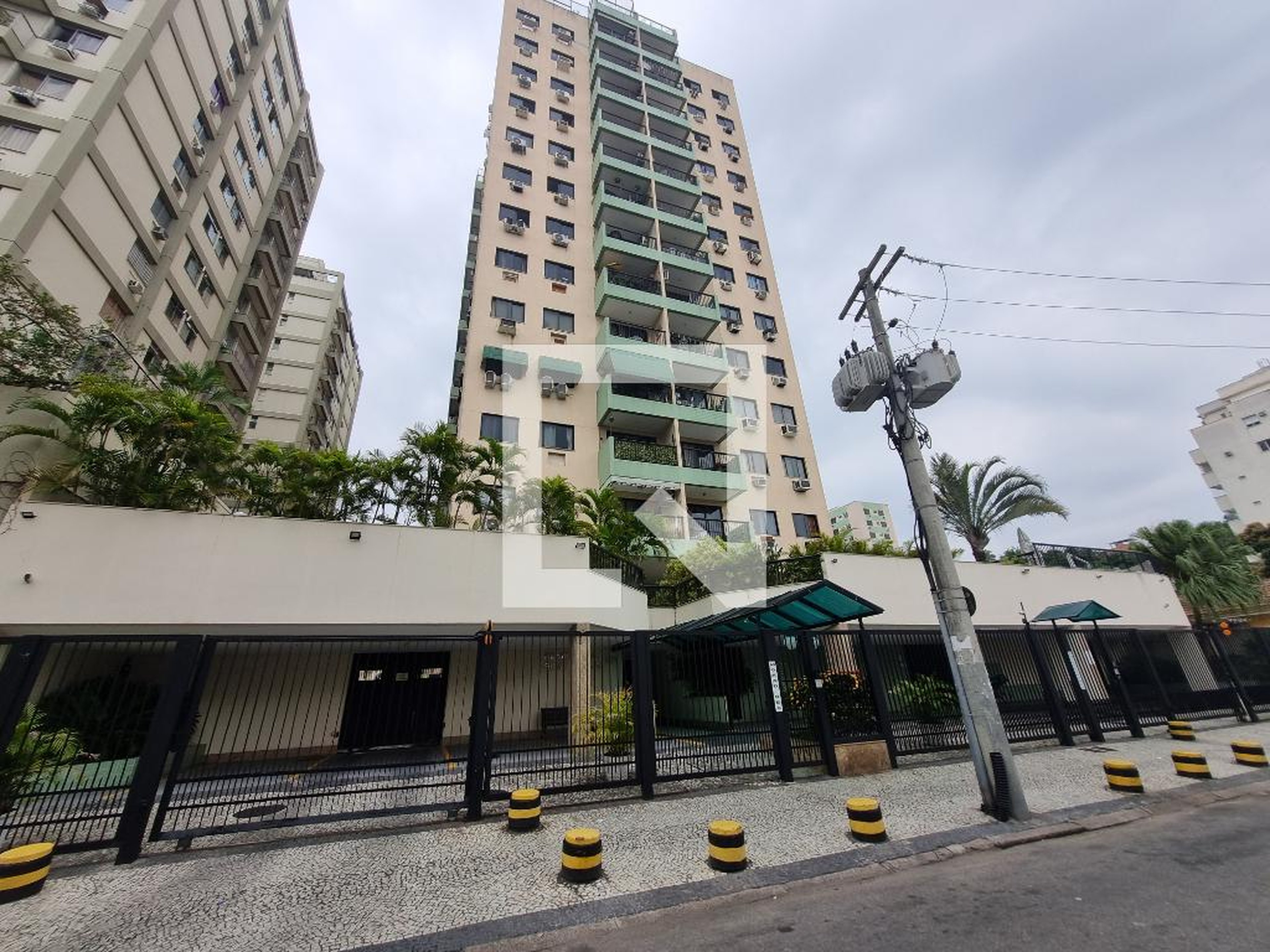 Fachada do Prédio Residencial Silva Araujo