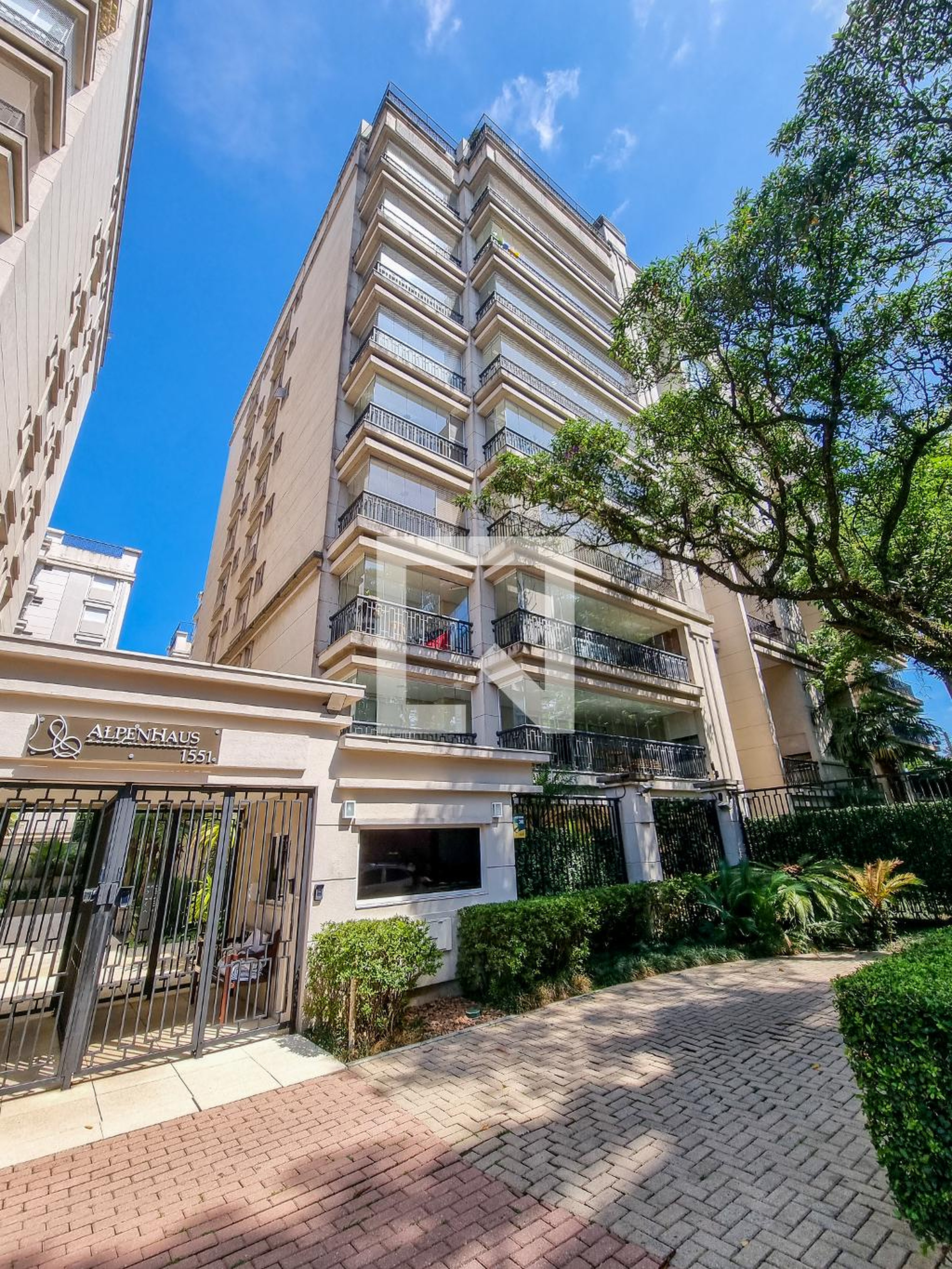 Fachada Condomínio Helvetia Grand Quartier Alpen Haus