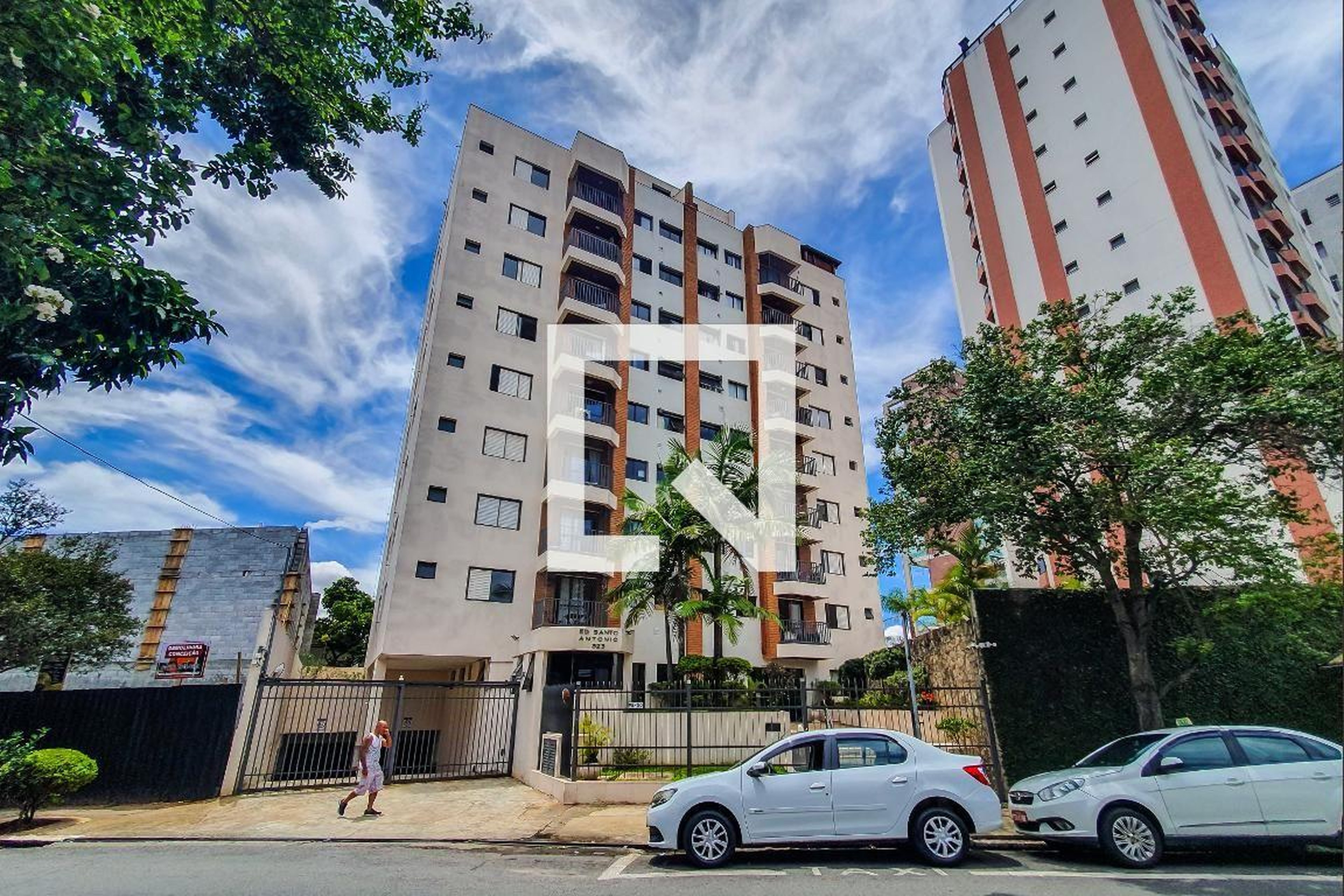 Entrada - Santo Antonio