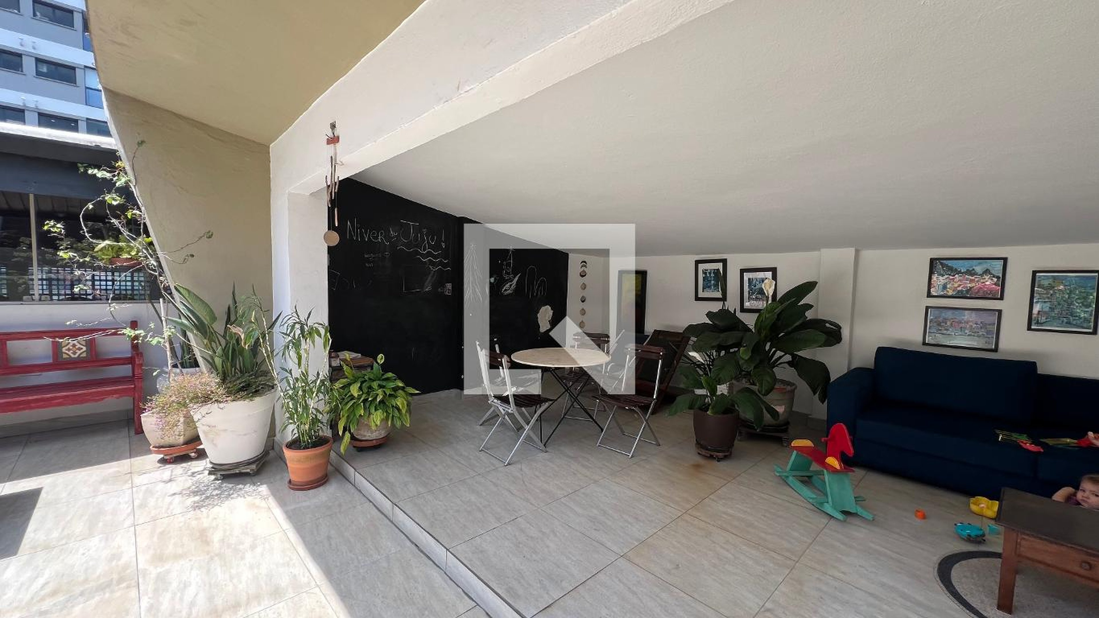 Área comum - Edifício São Barnabé