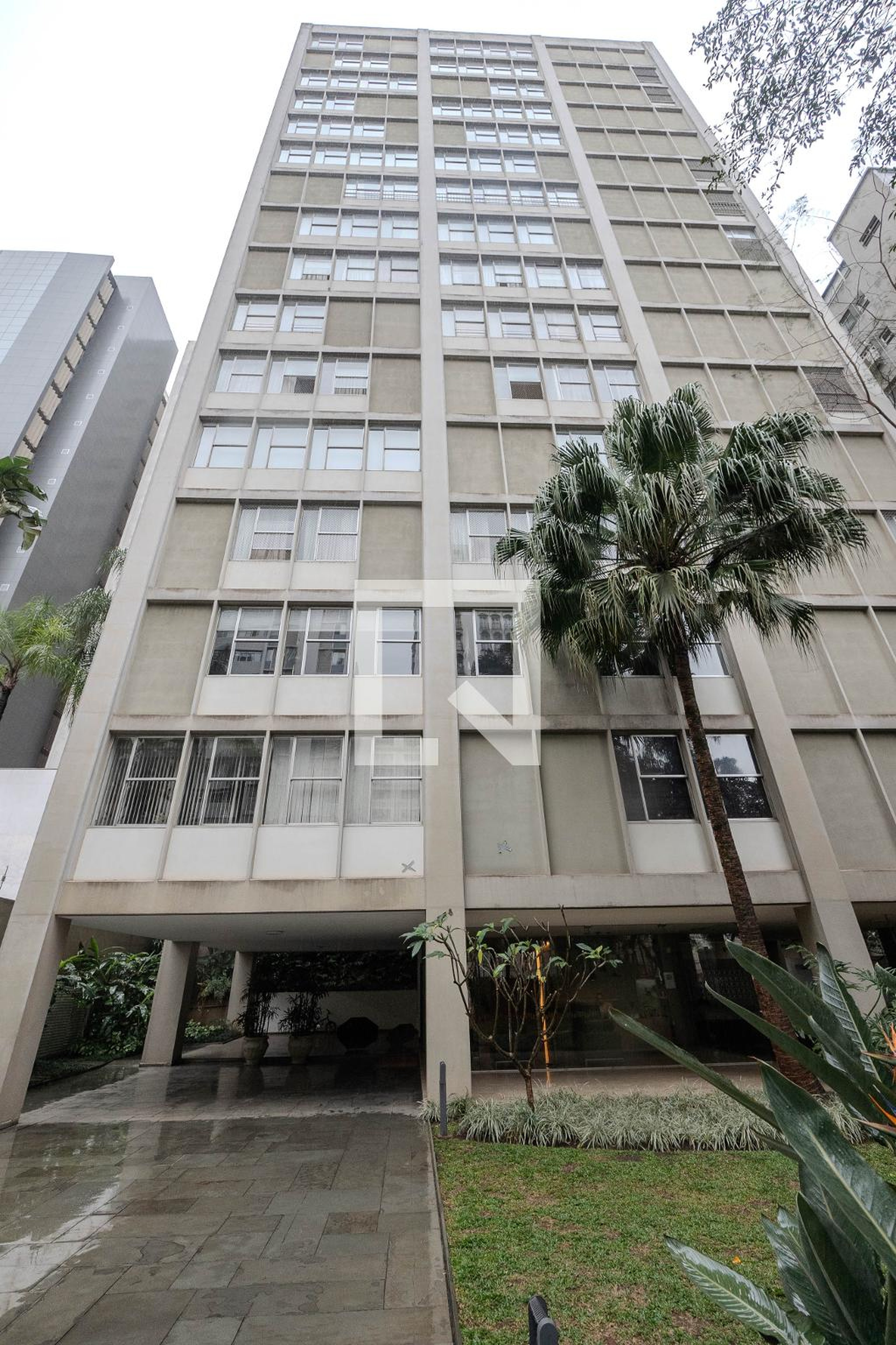 Fachada Condomínio Carol