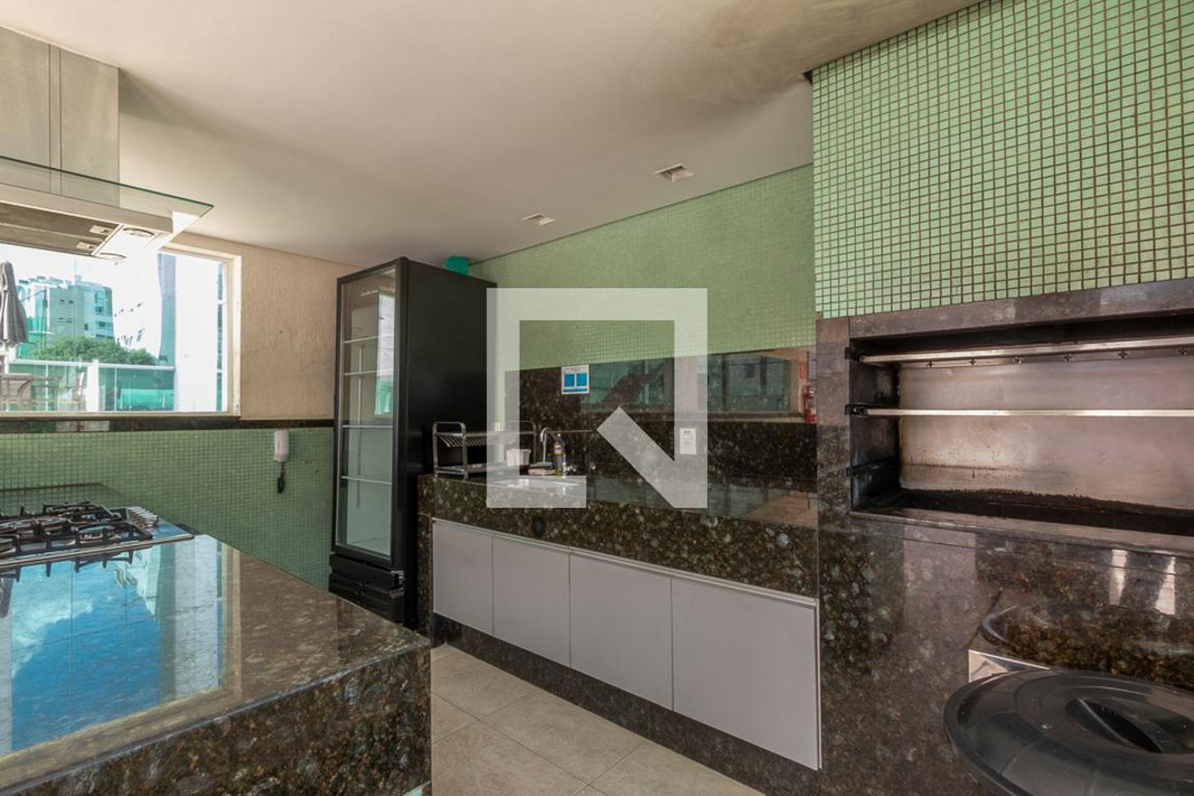 Espaço Gourmet - Edifício Getulio de Carvalhaes Camara