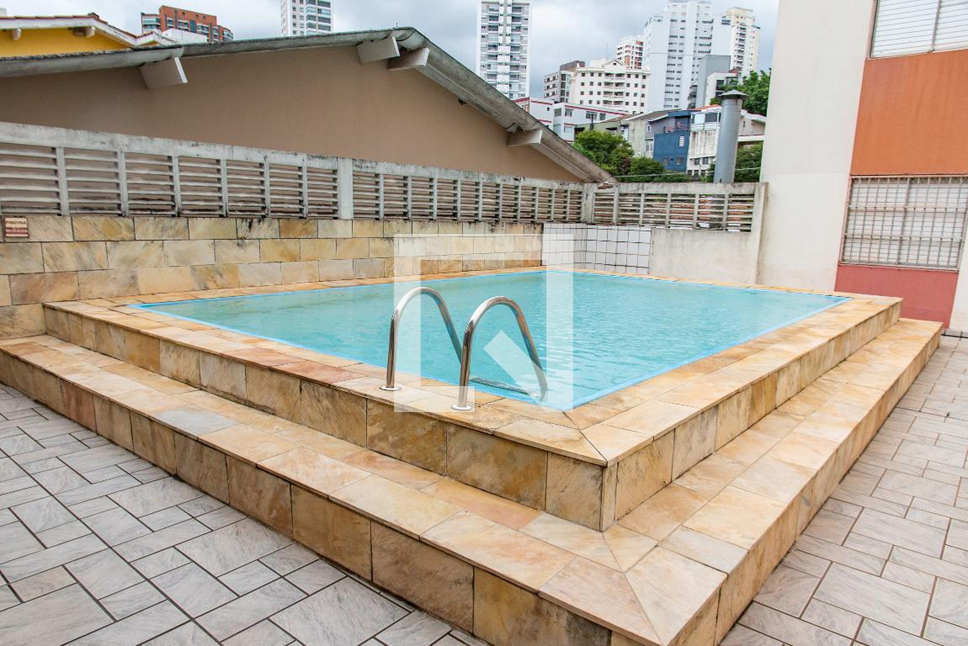 Piscina - Edifício Dom Pedro I