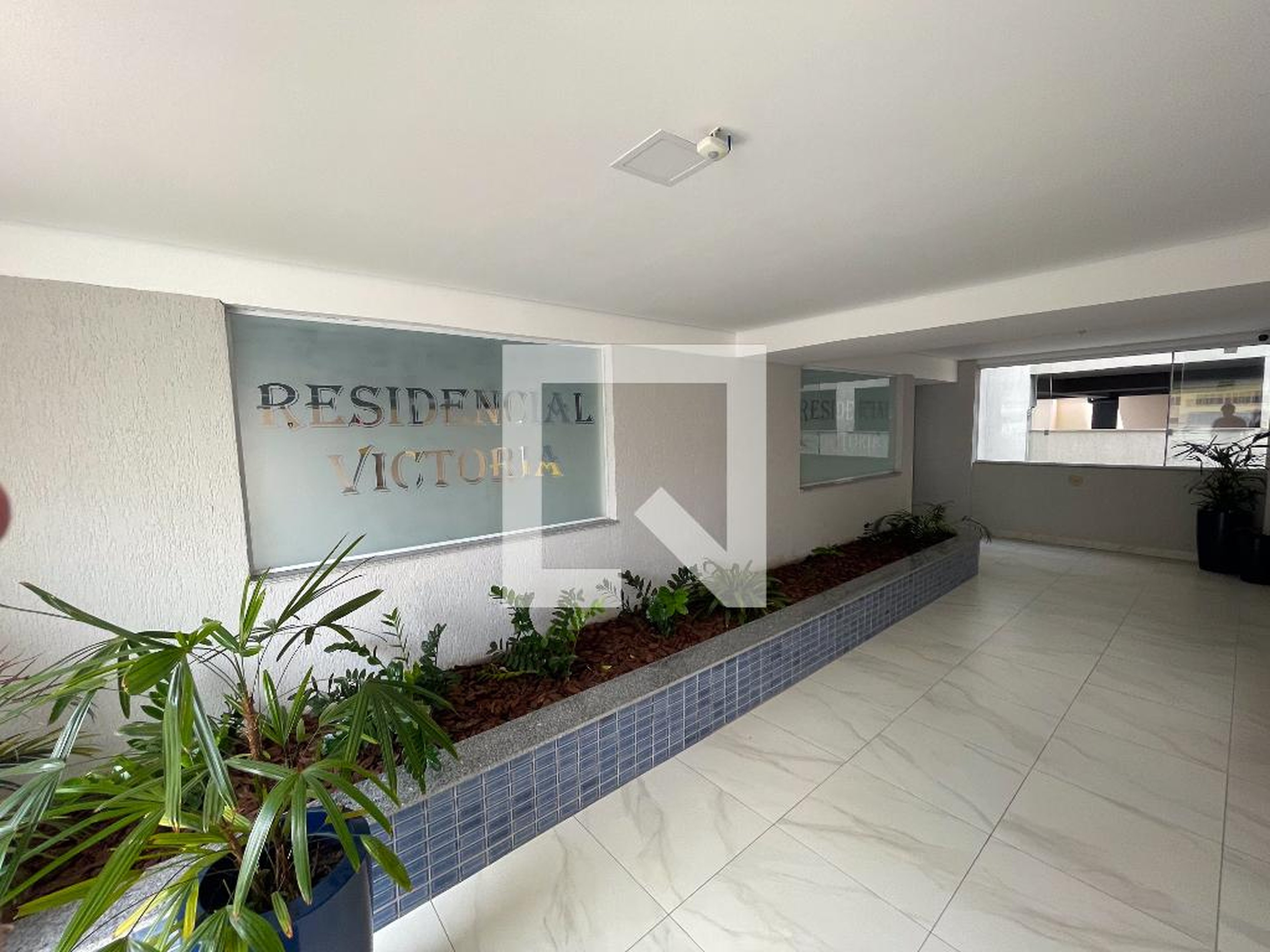 Hall de entrada - Edifício Victoria