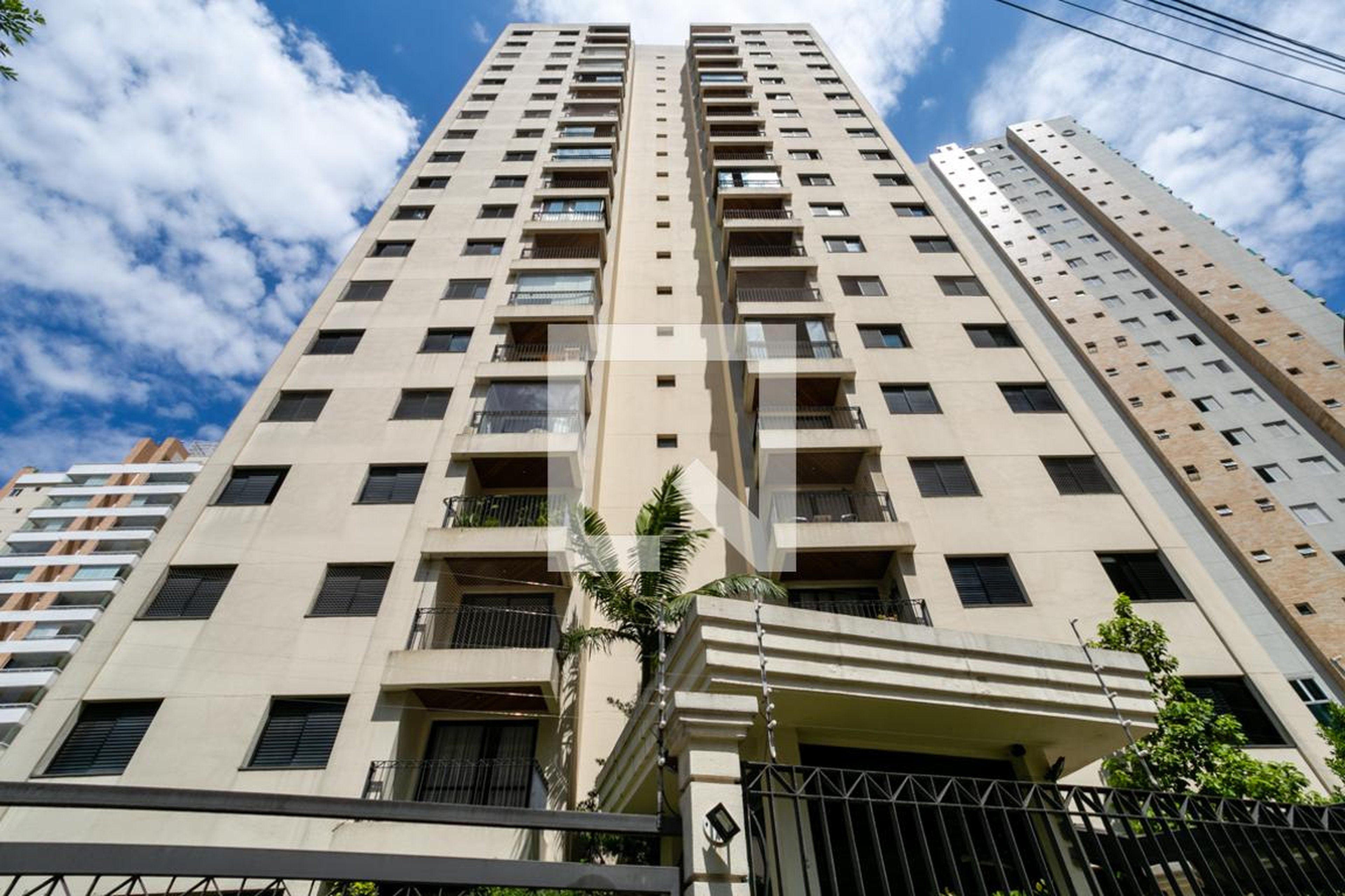 Fachada do prédio Condomínio Villagio Piemont