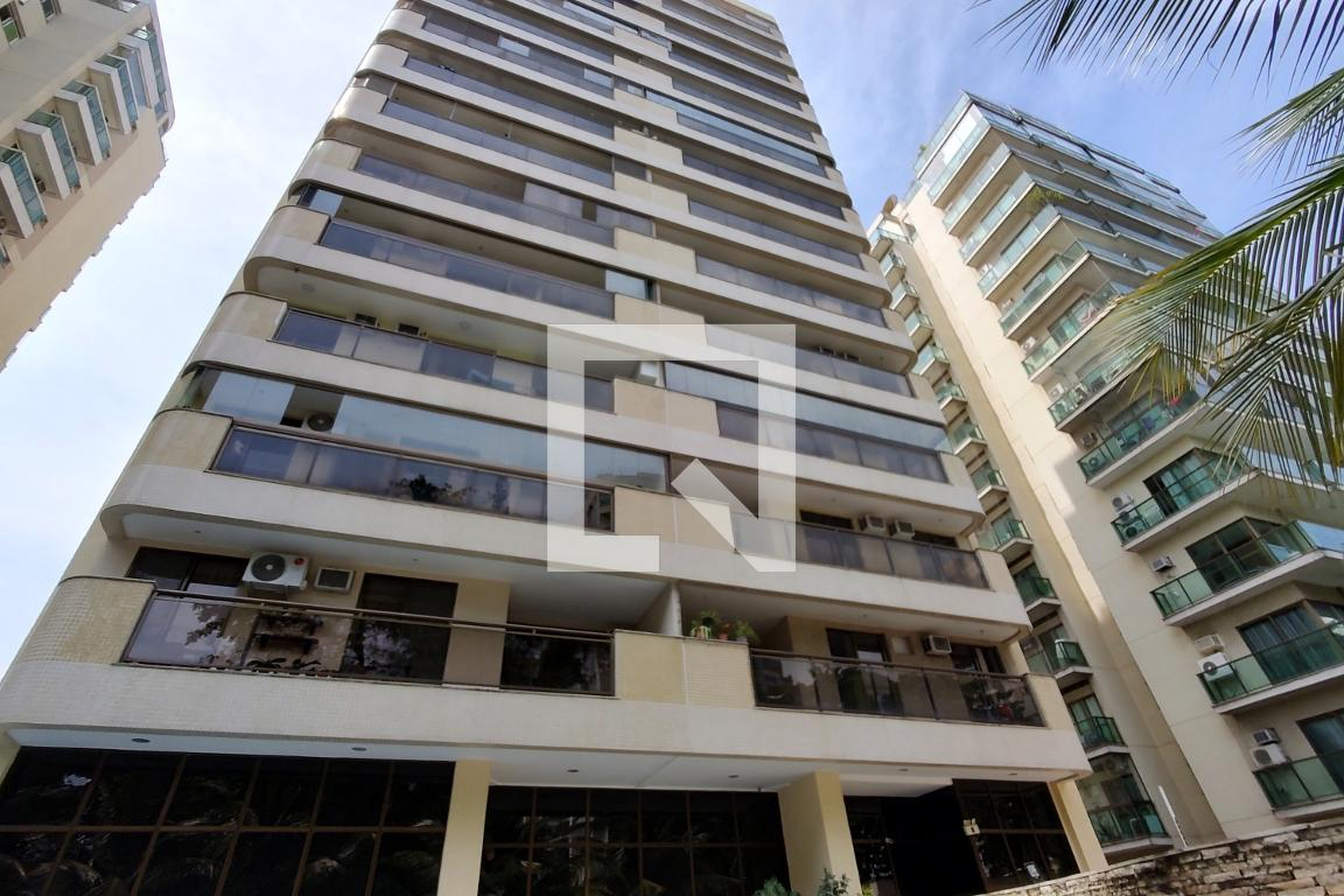 Fachada do Prédio Edifício Pan Prime