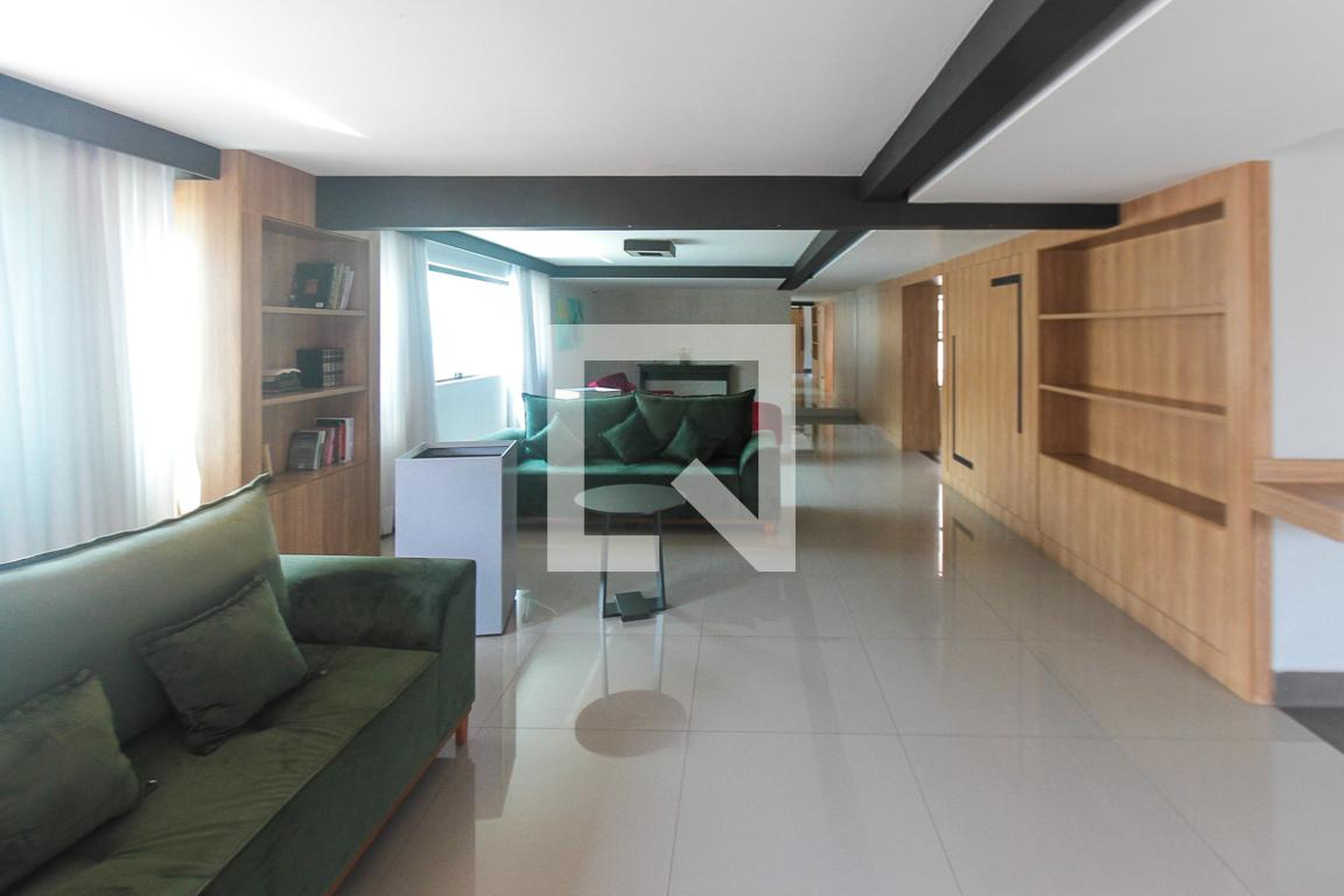 Hall de entrada - Conjunto Residencial Alpina 1