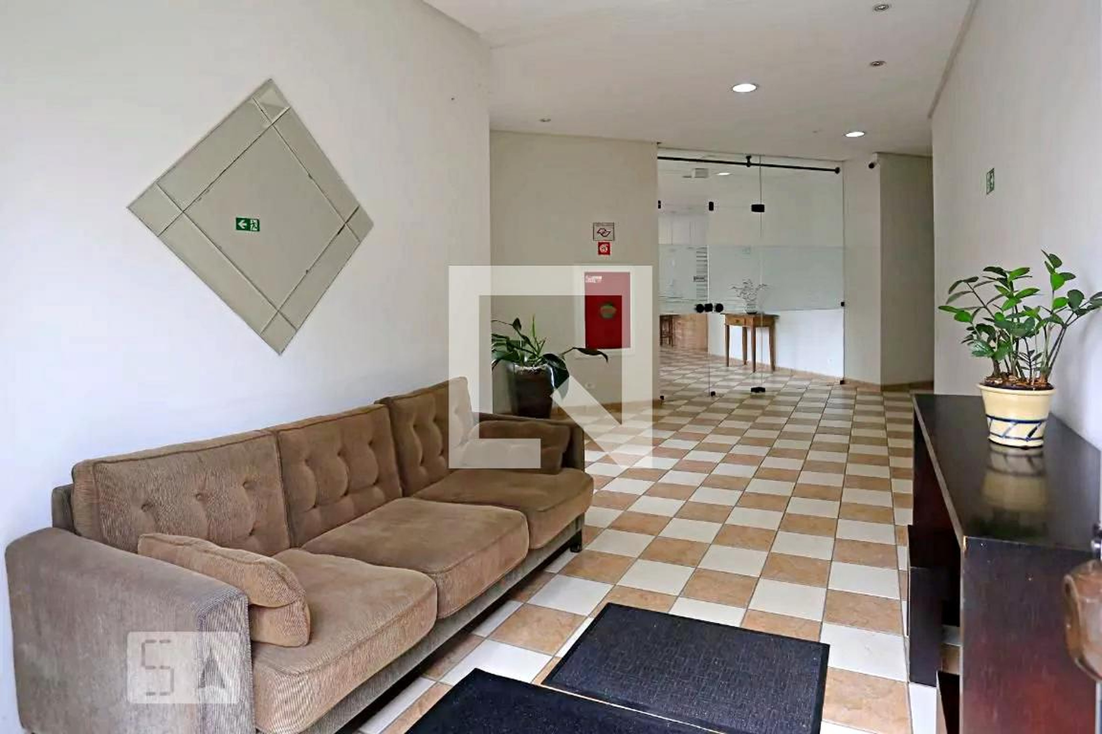 Hall social - Edifício Aquarelle