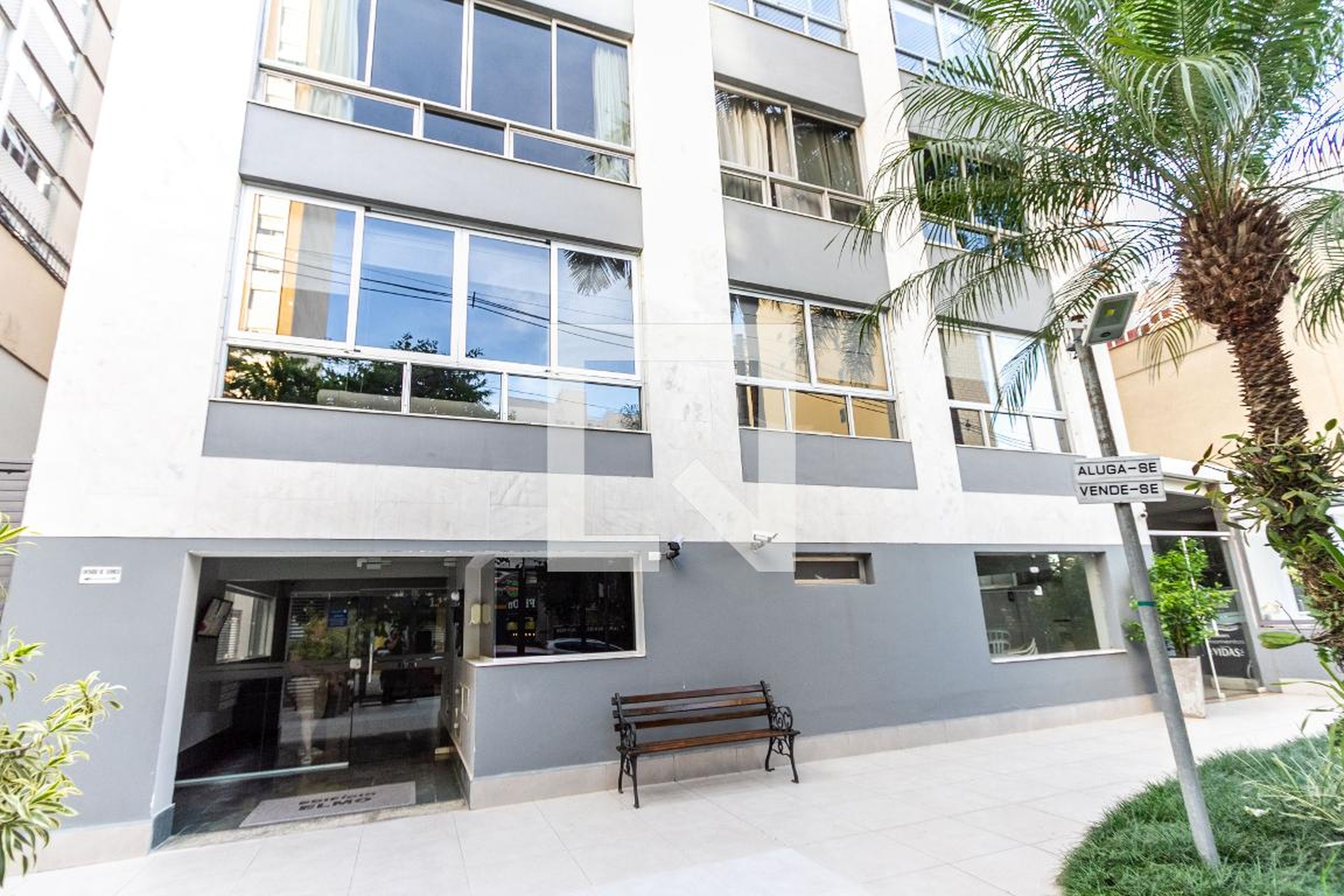 Fachada do Prédio Condomínio Elmo