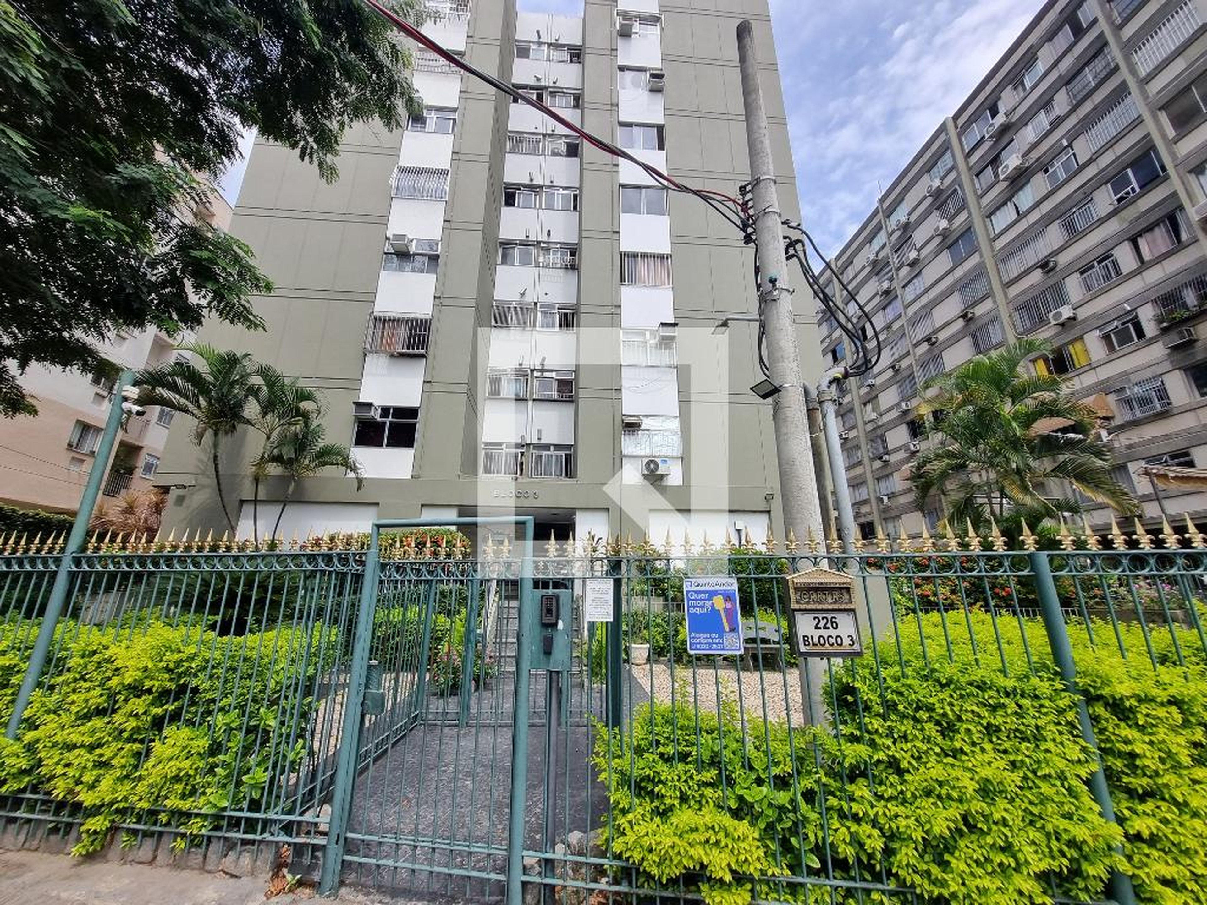 Fachada do Prédio Condomínio Marco Azevedo IV