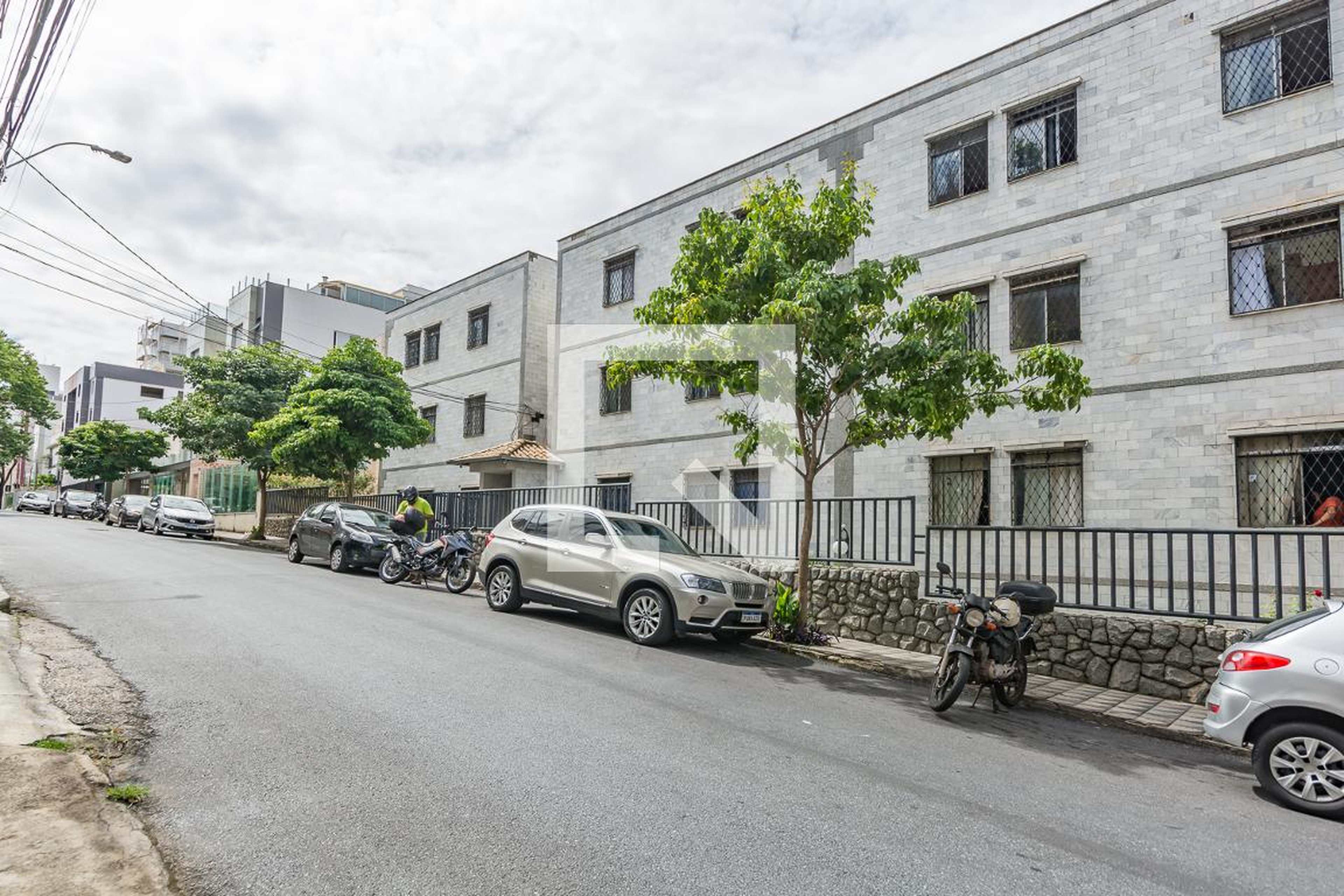 Fachada Condomínio em Rua Itororó, 589