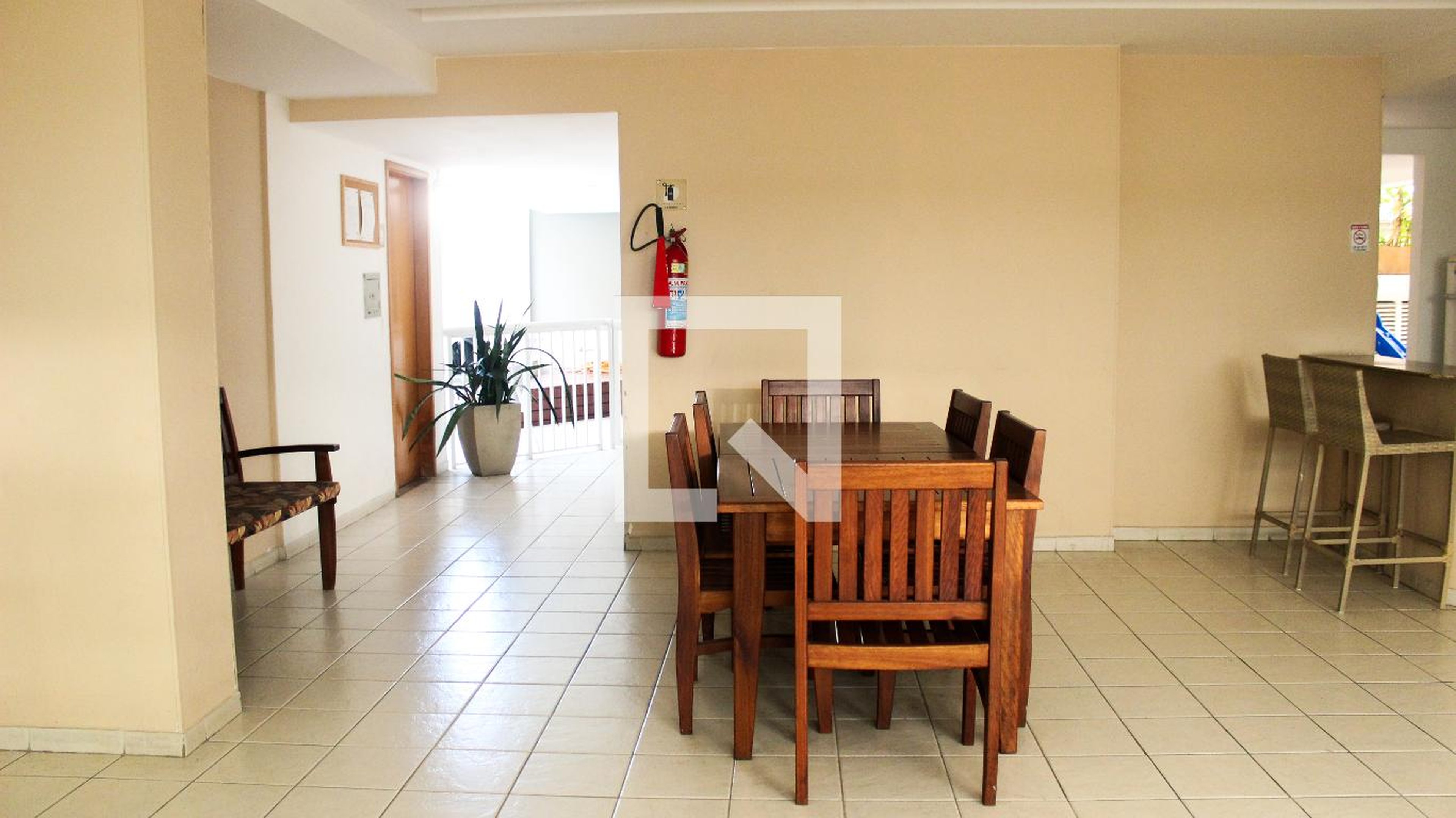 Área comum Condomínio Maison Louvre