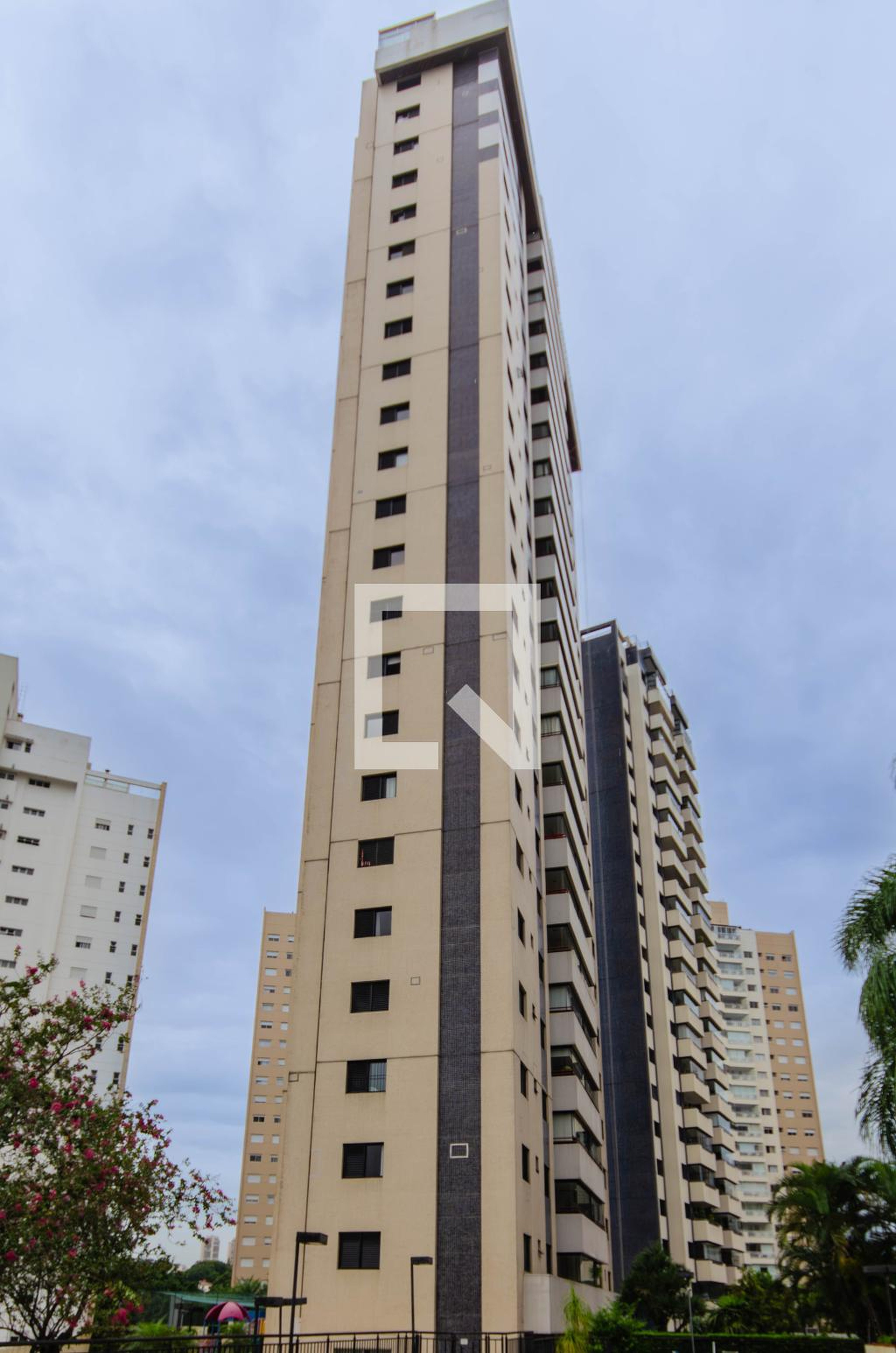 Fachada do Prédio Edifício The Club Apartment