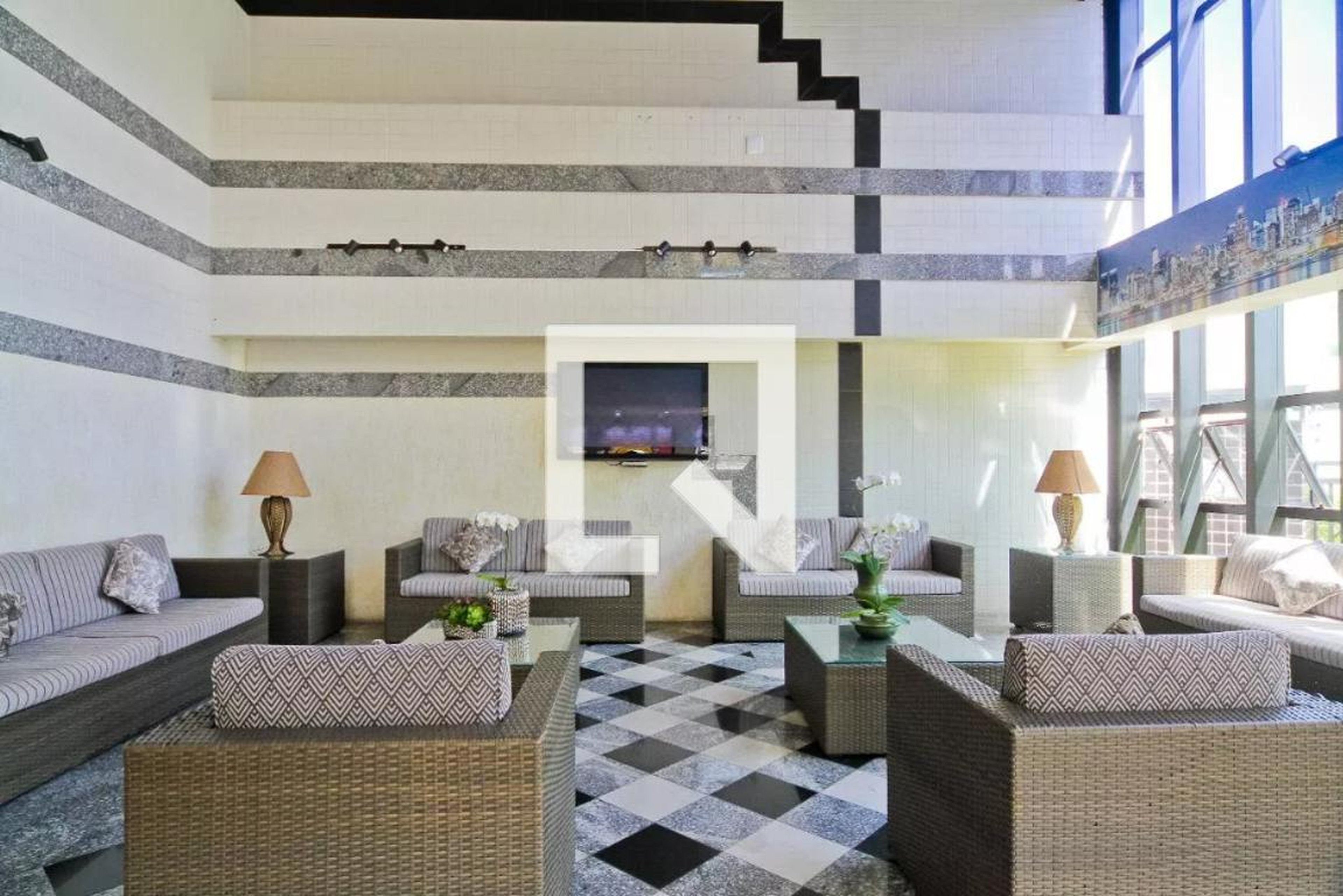 Hall de entrada - Plaza Inn Small Town