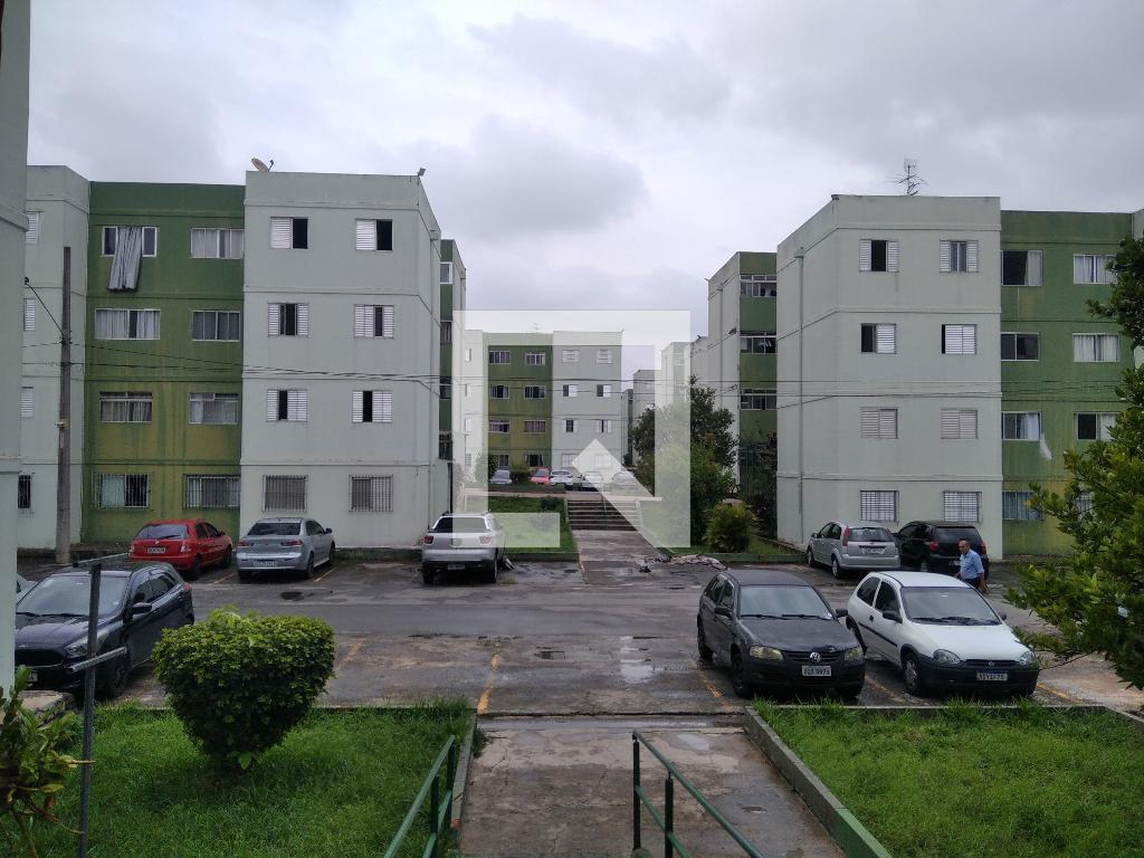 Fachada do Prédio Residencial Serra Verde