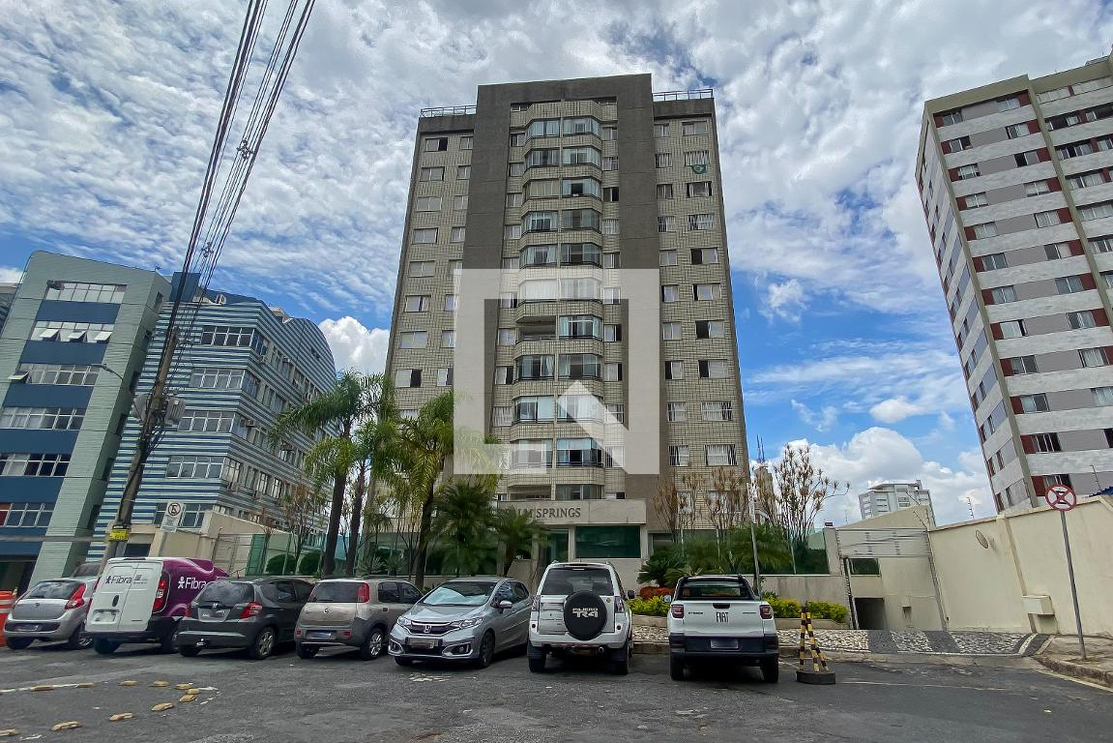 Fachada Condomínio Palm Springs