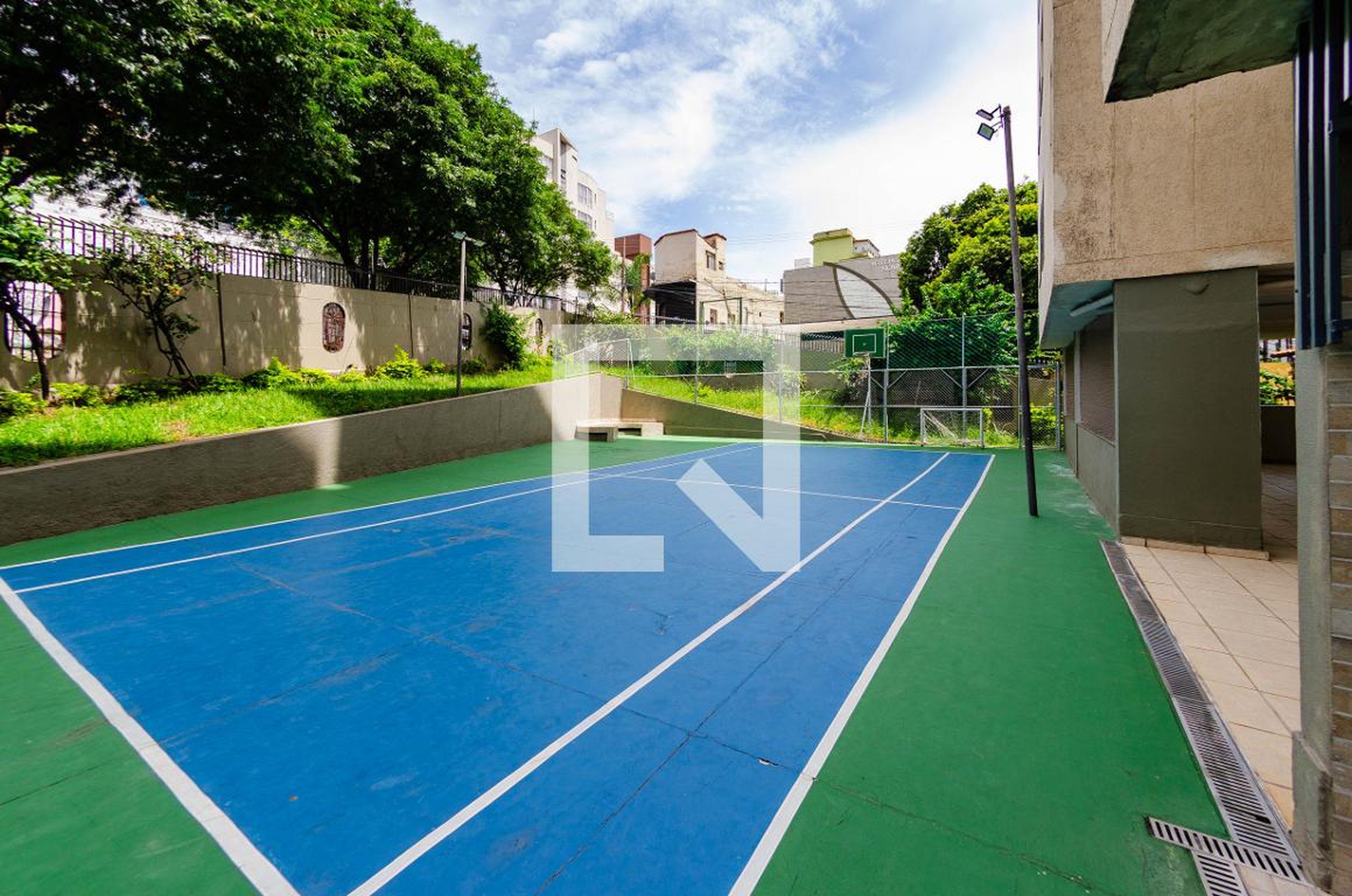 Quadra - Edifício Joaquim Nabuco