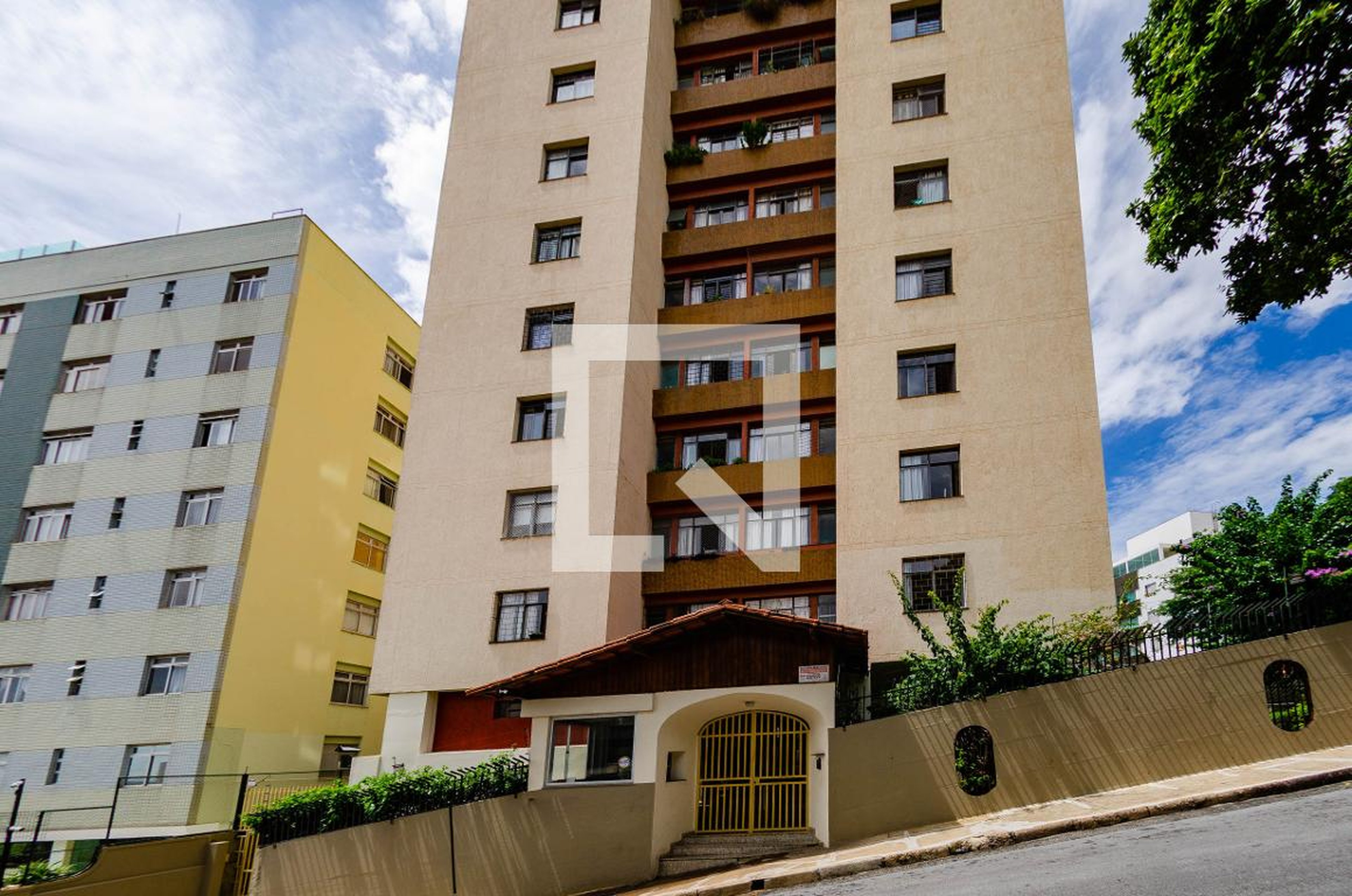 Fachada Edifício Joaquim Nabuco