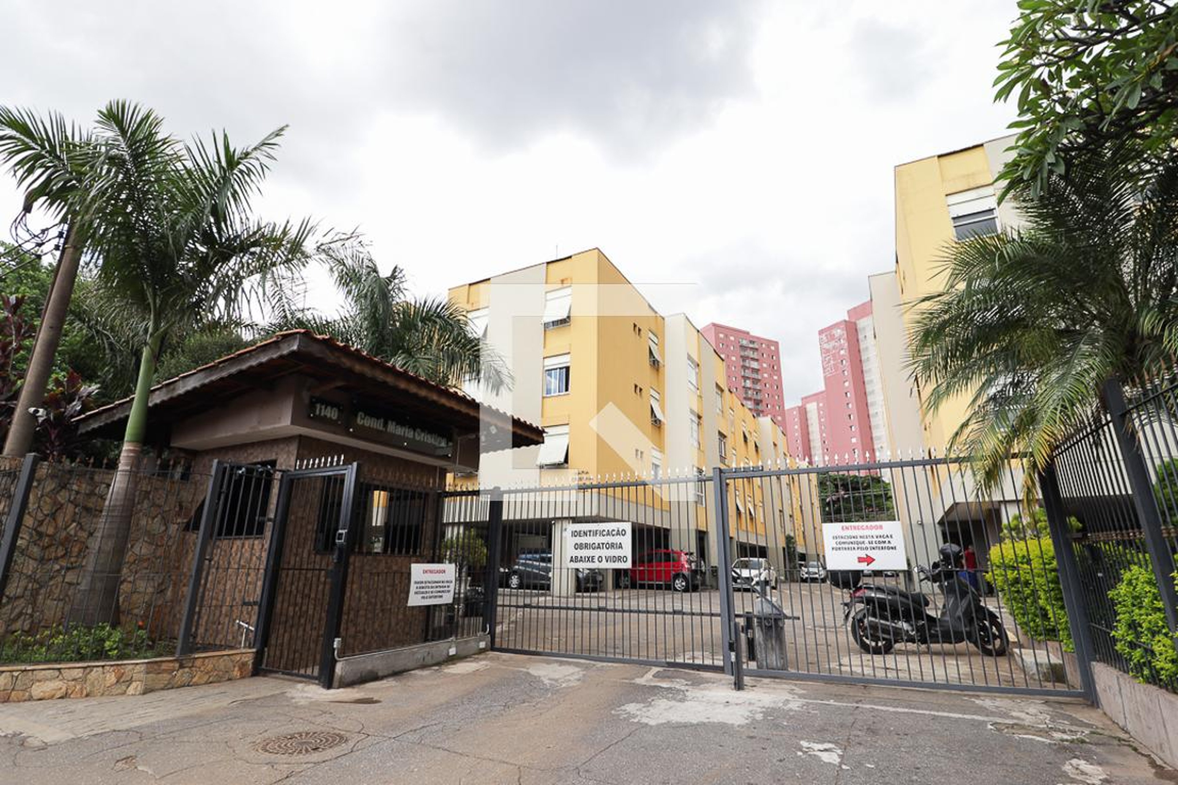 Fachada Edifício Maria Cristina
