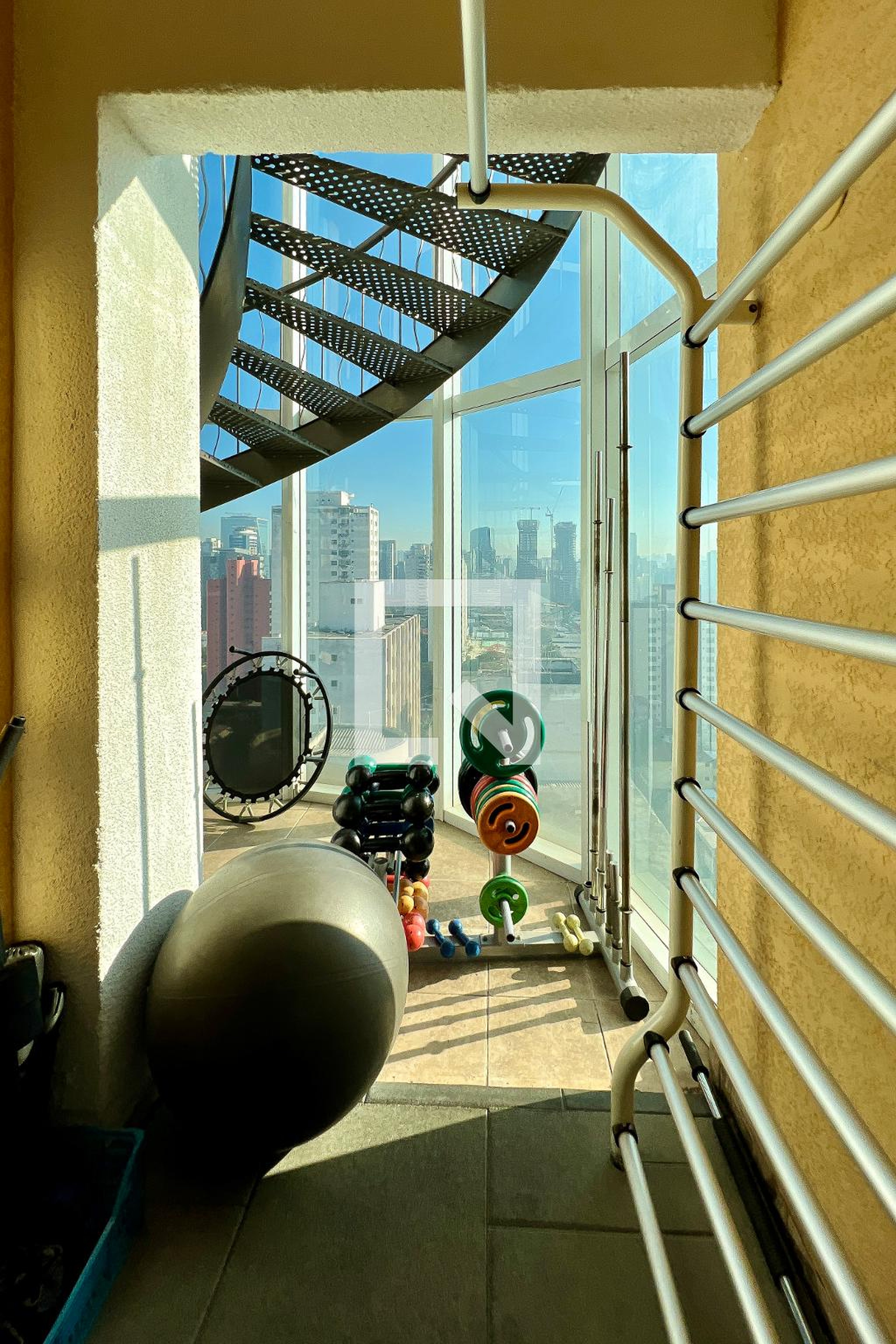 Academia - Edifício Itaim Loft