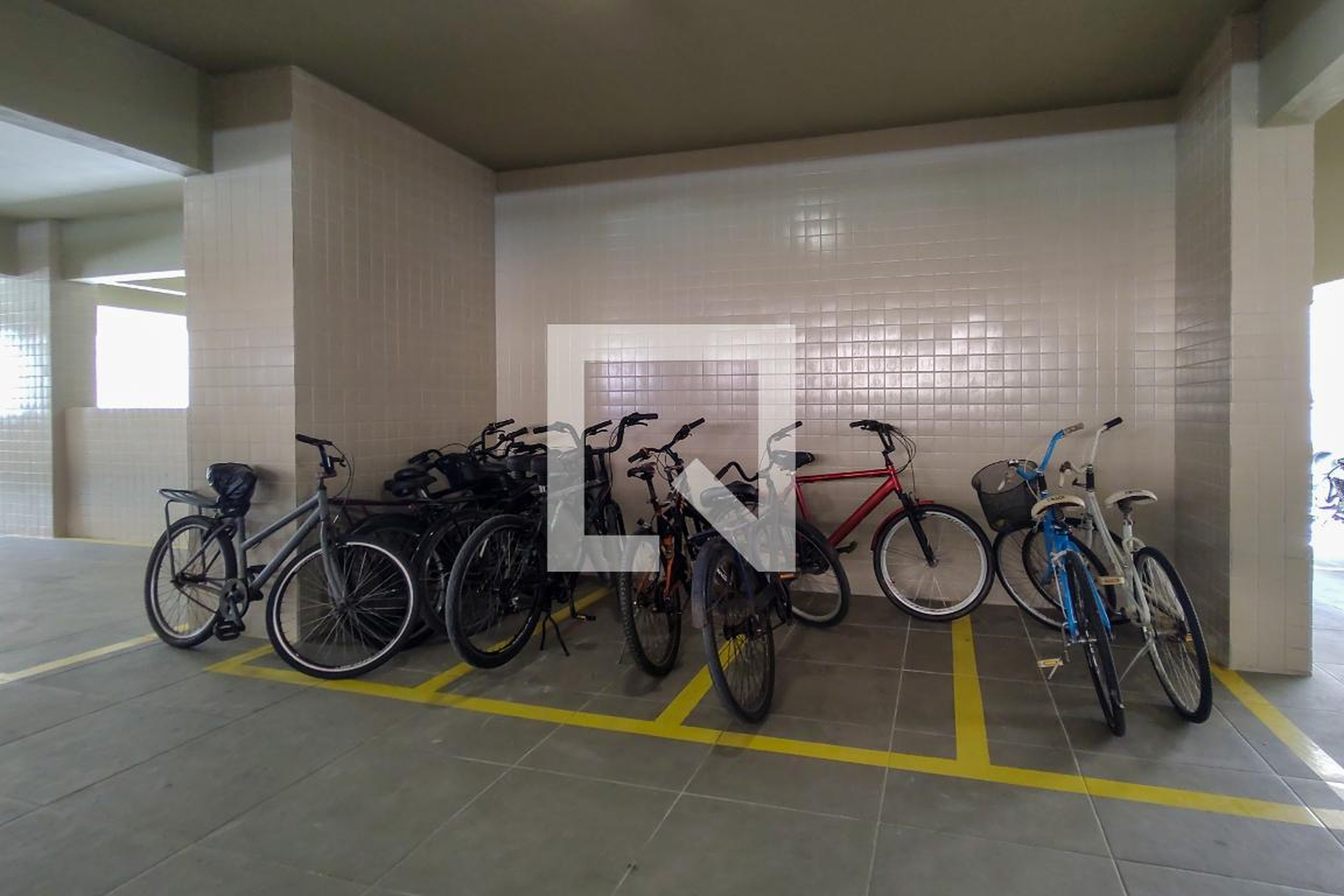 Bicicletário - Residencial Otelo