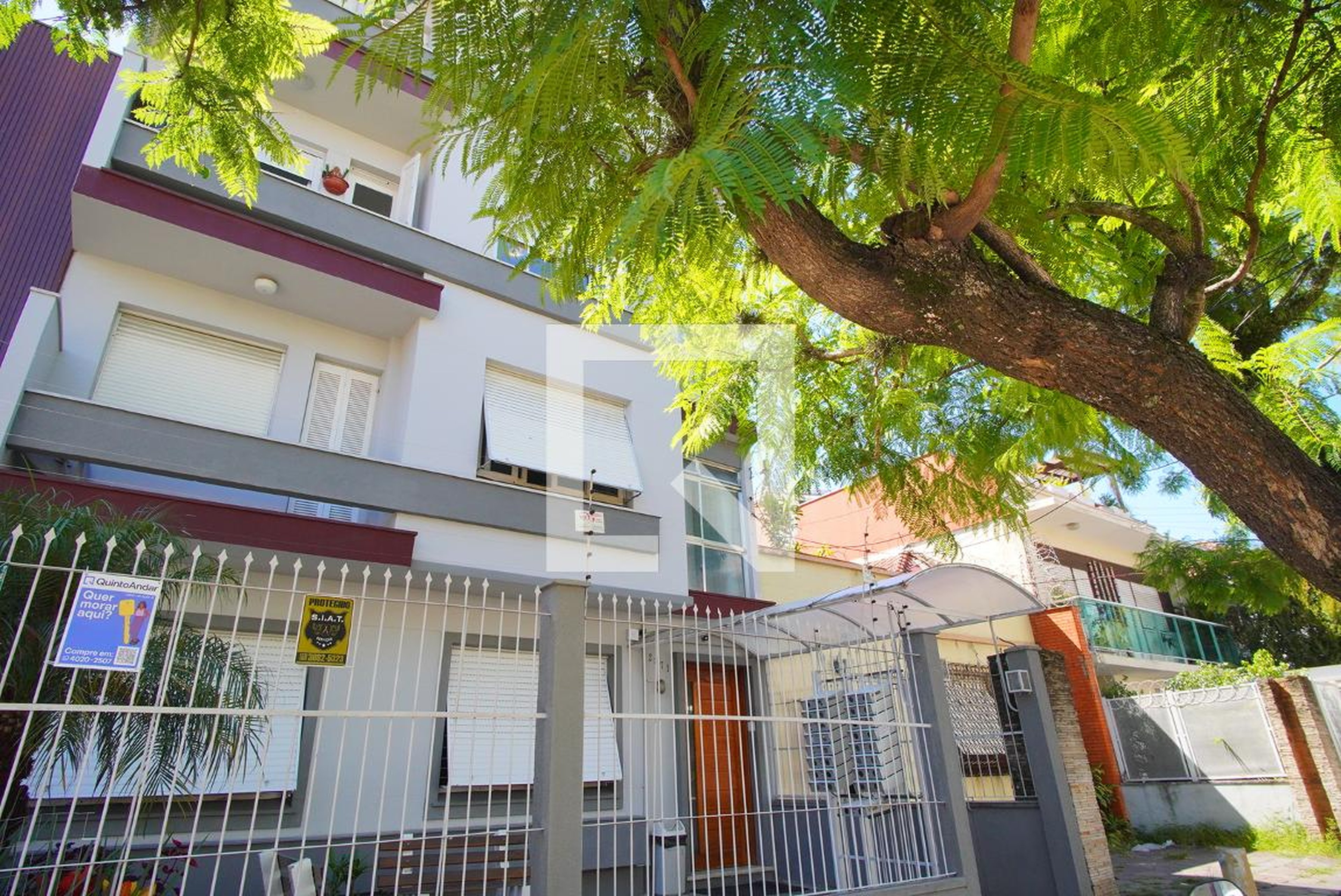 Fachada Condomínio Vicente da Fontoura